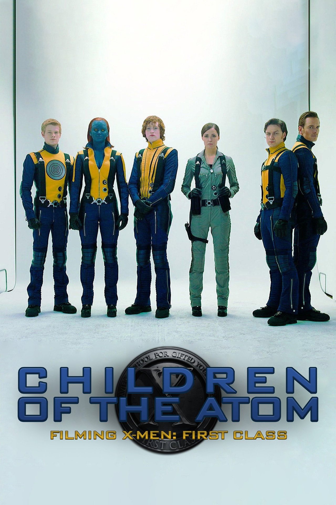 Pôster de Children of the Atom - Filming X-Men: First Class