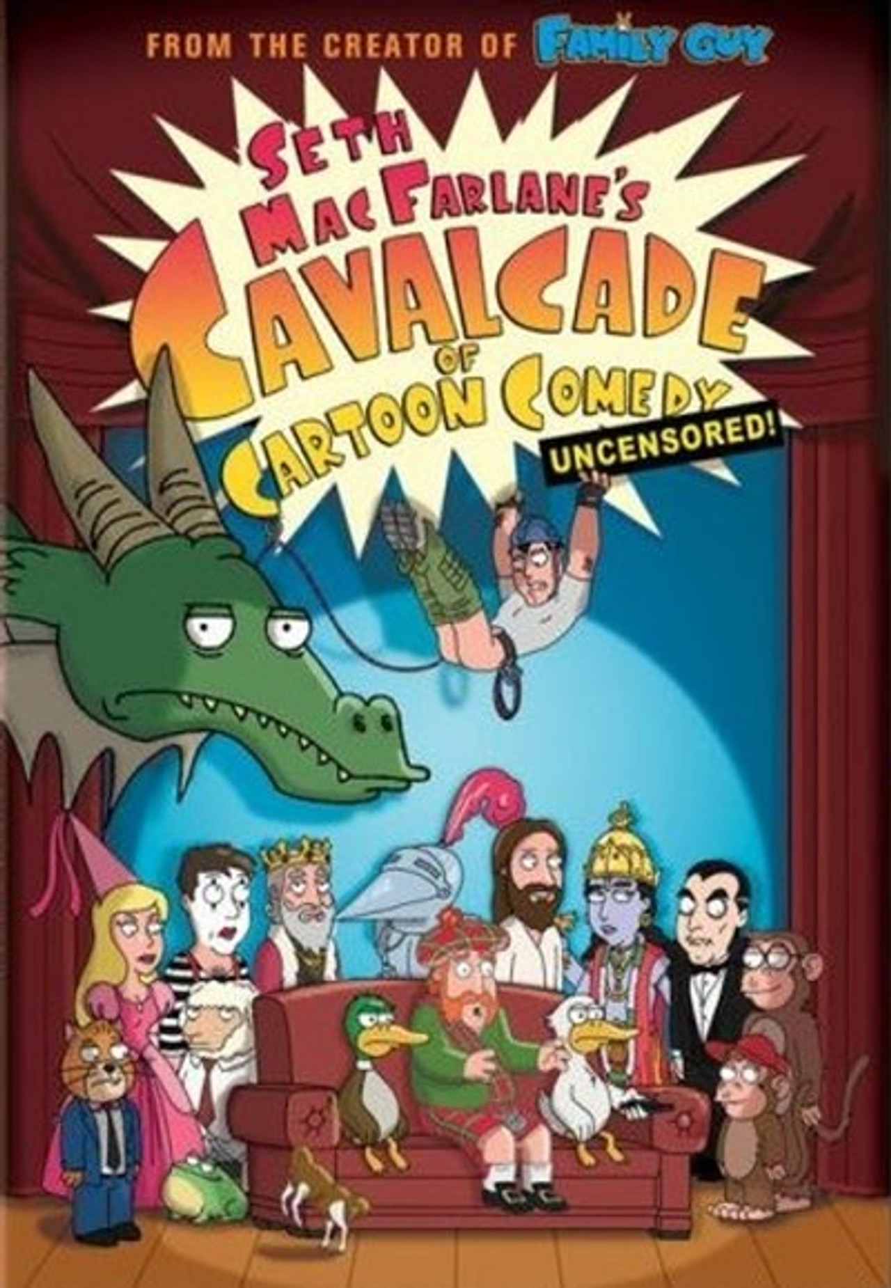 Pôster de Seth MacFarlane's Cavalcade of Cartoon Comedy