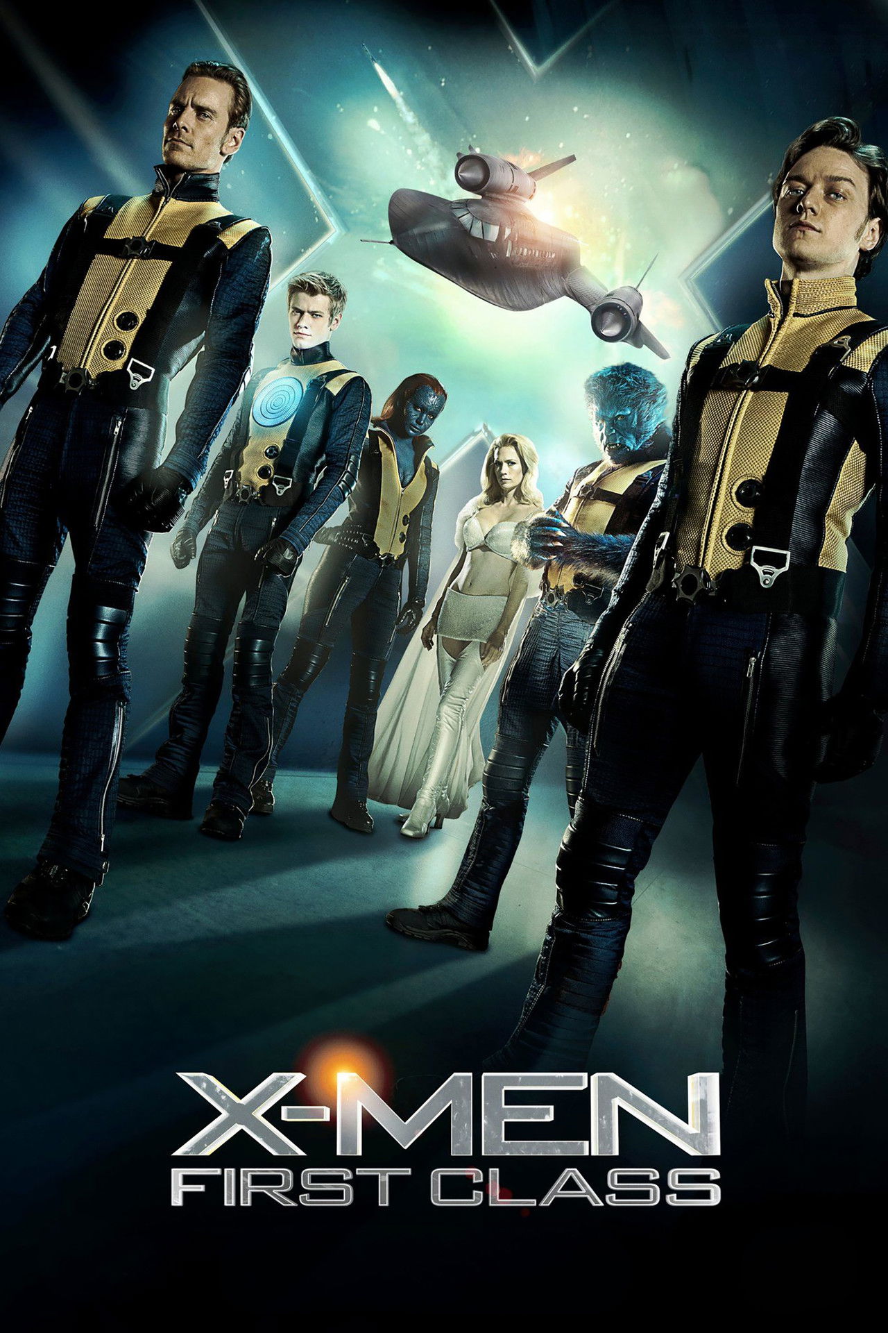 Pôster de X-Men: First Class