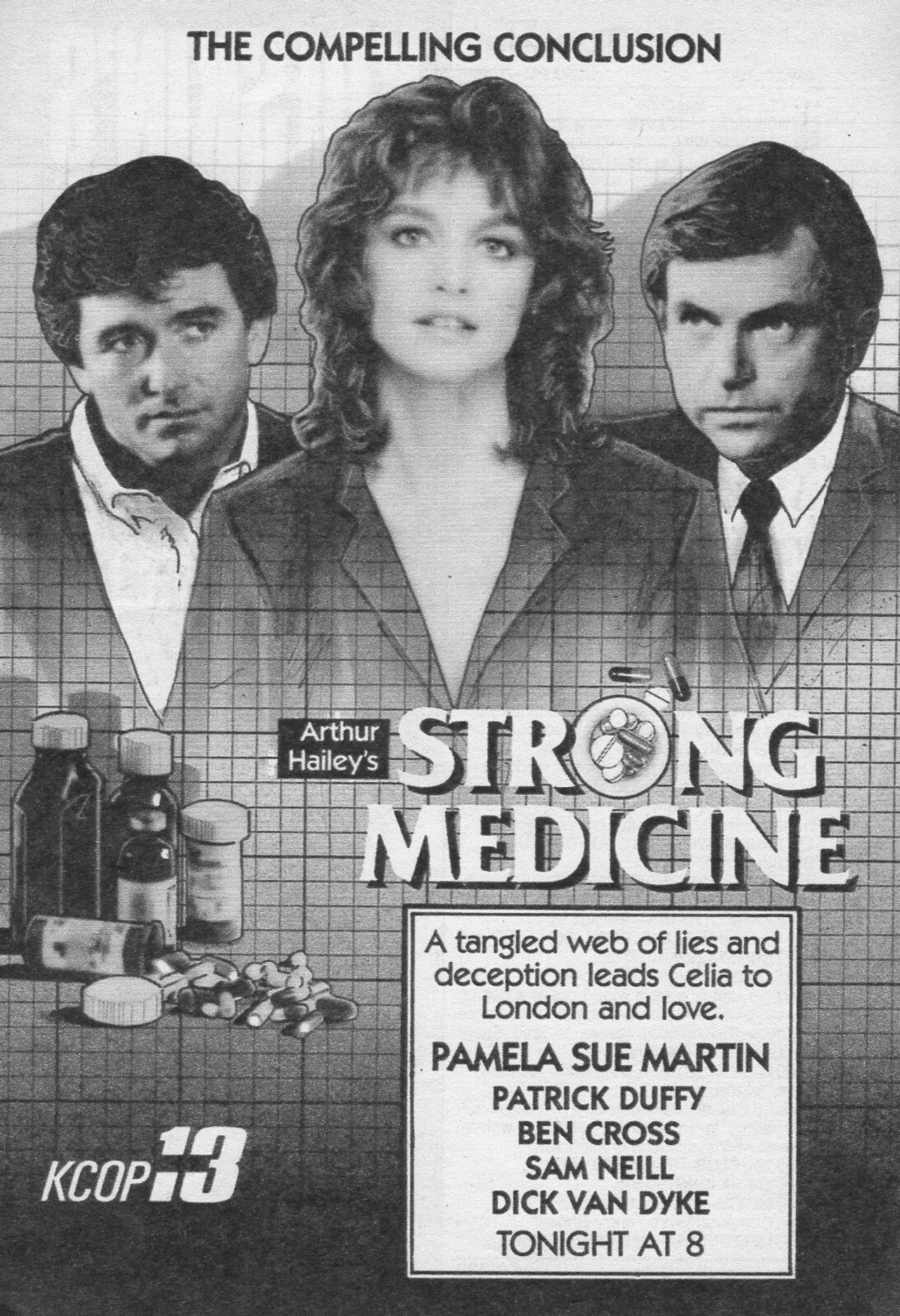 Pôster de Strong Medicine
