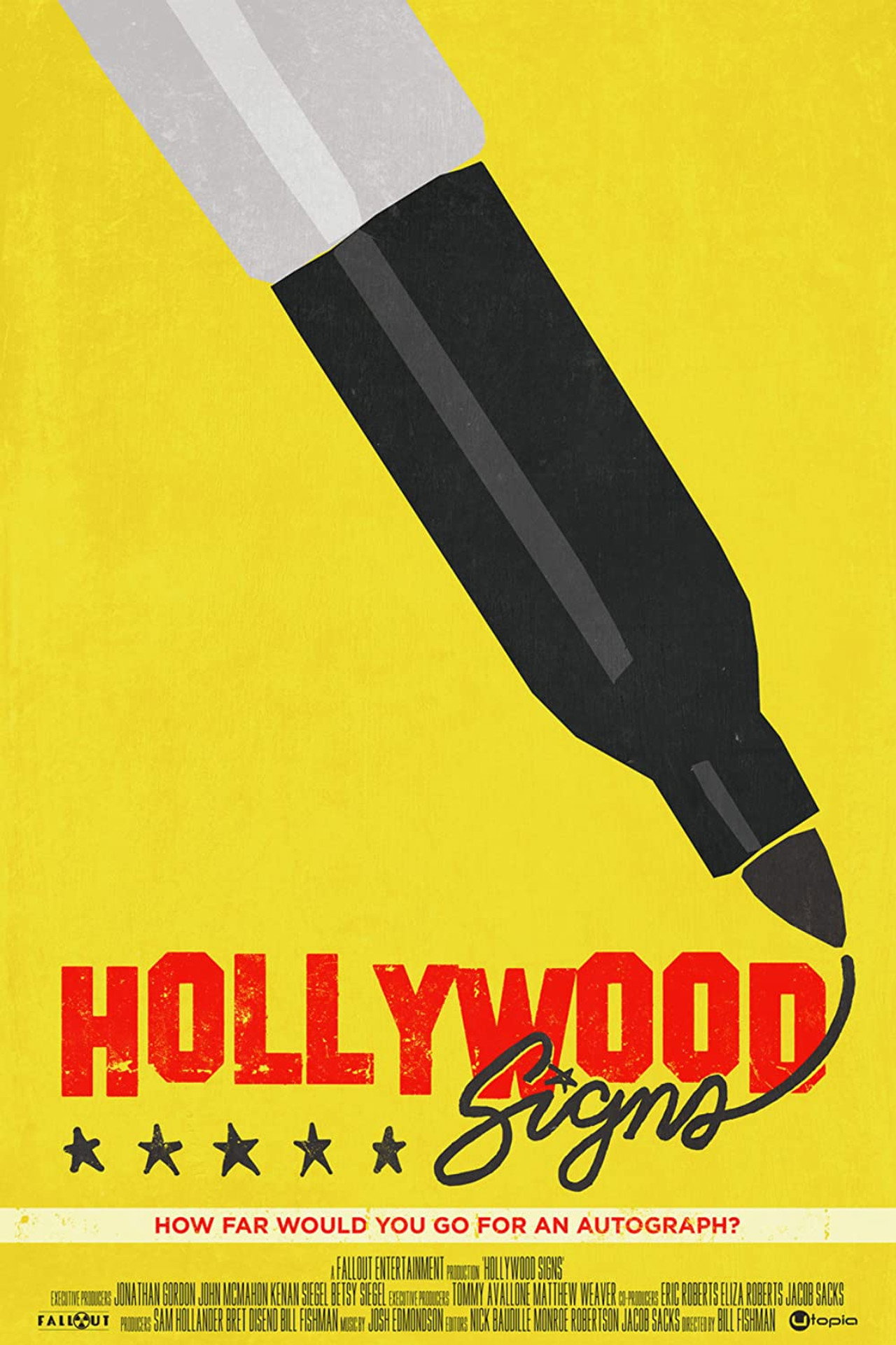 Pôster de Hollywood Signs