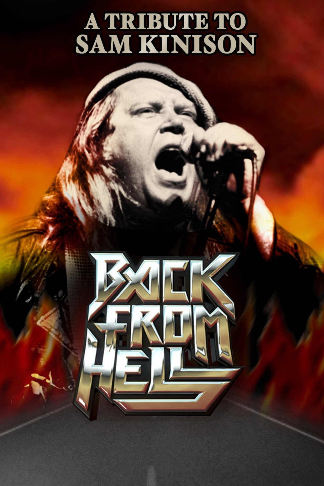 Pôster de Back From Hell: A Tribute to Sam Kinison