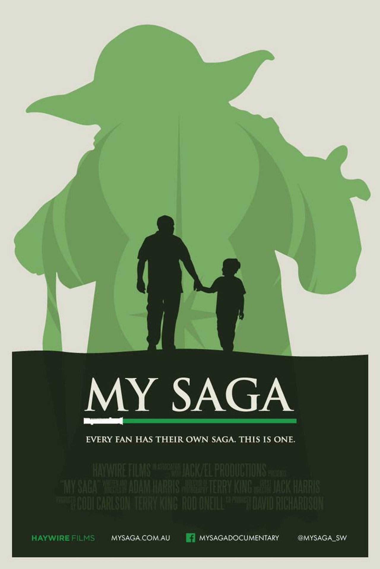 Pôster de My Saga