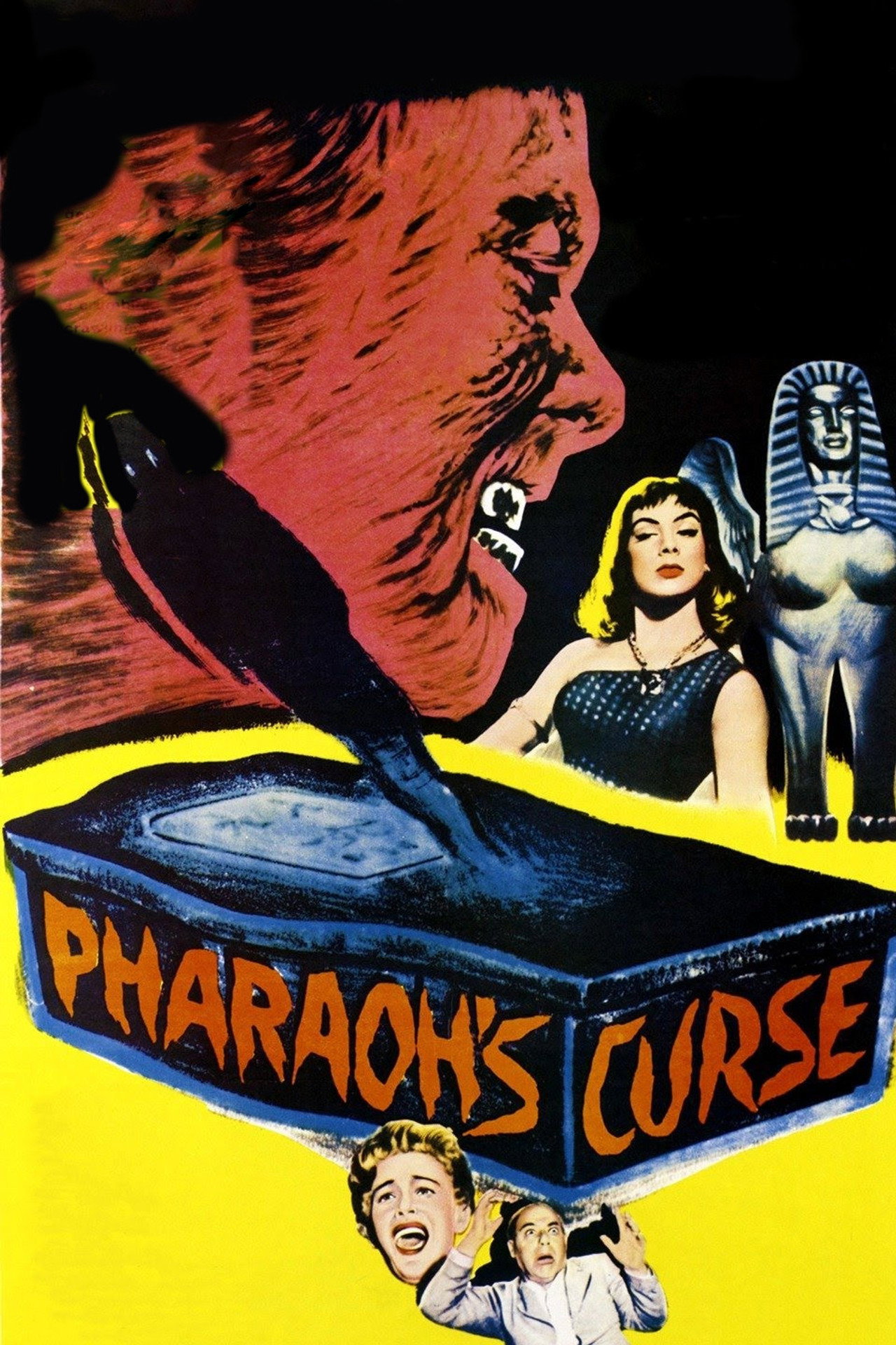 Pôster de Pharaoh's Curse
