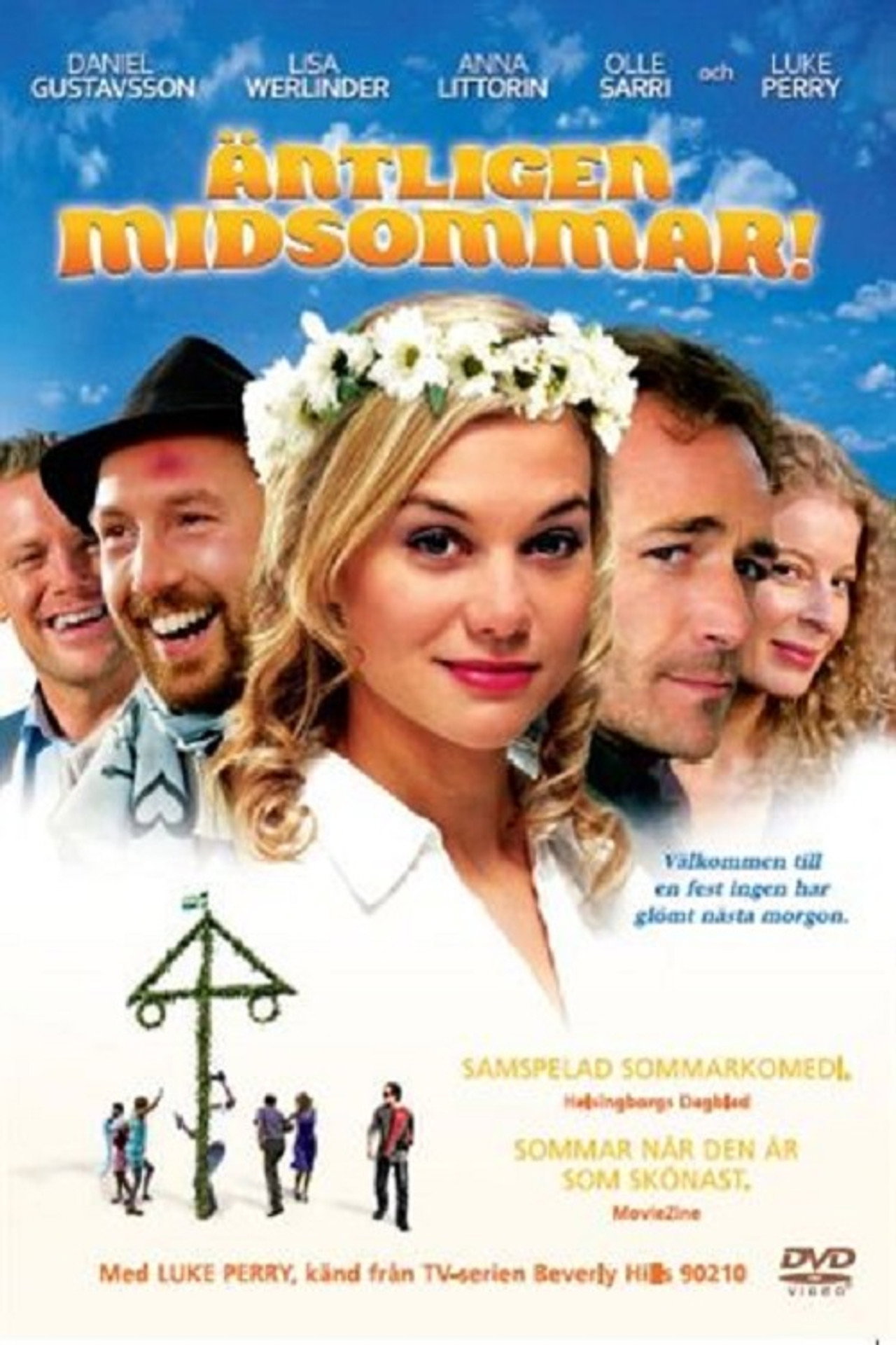 Pôster de Äntligen midsommar!