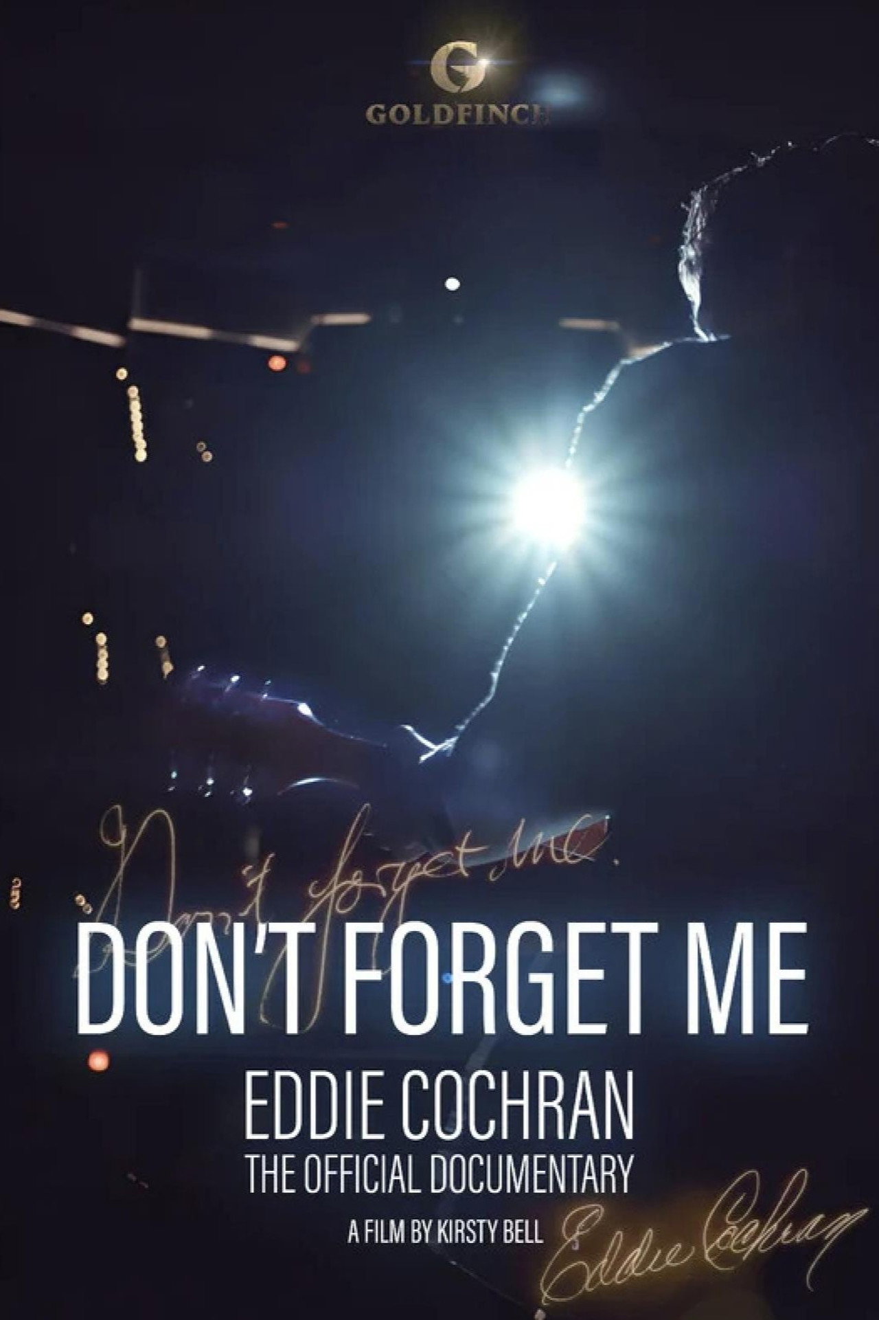 Pôster de Eddie Cochran: Don't Forget Me