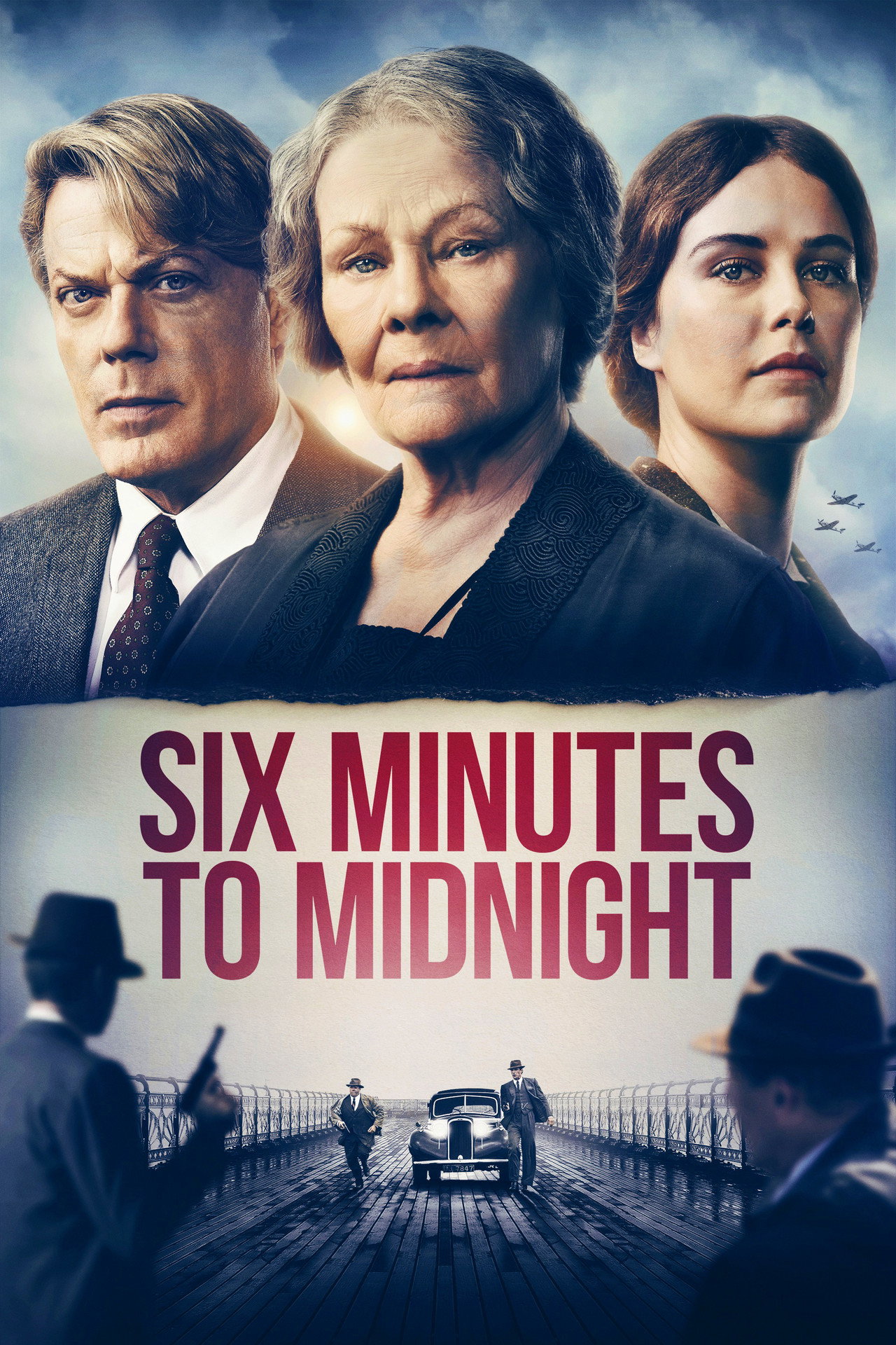 Pôster de Six Minutes to Midnight