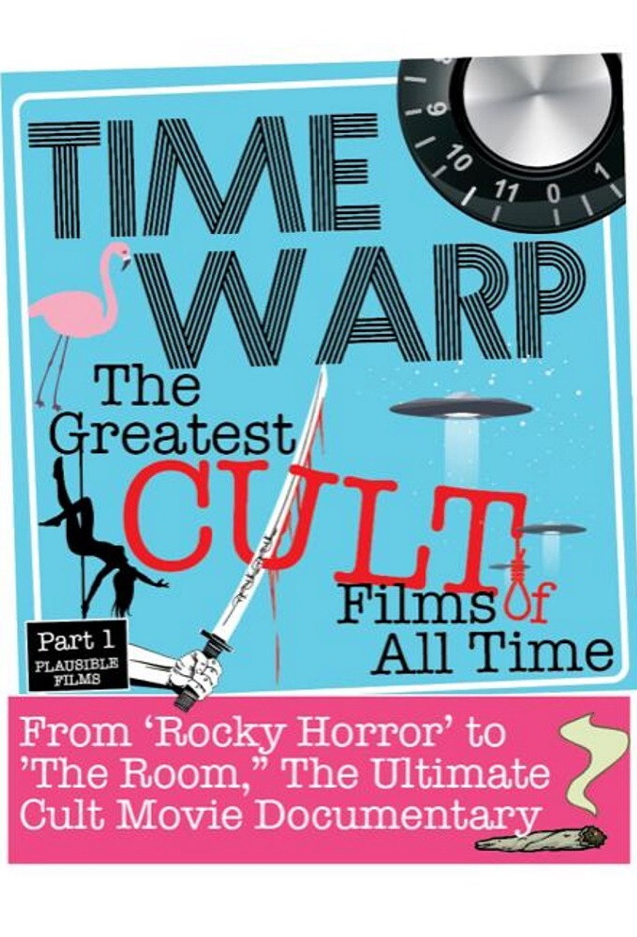 Pôster de Time Warp: The Greatest Cult Films of All Time