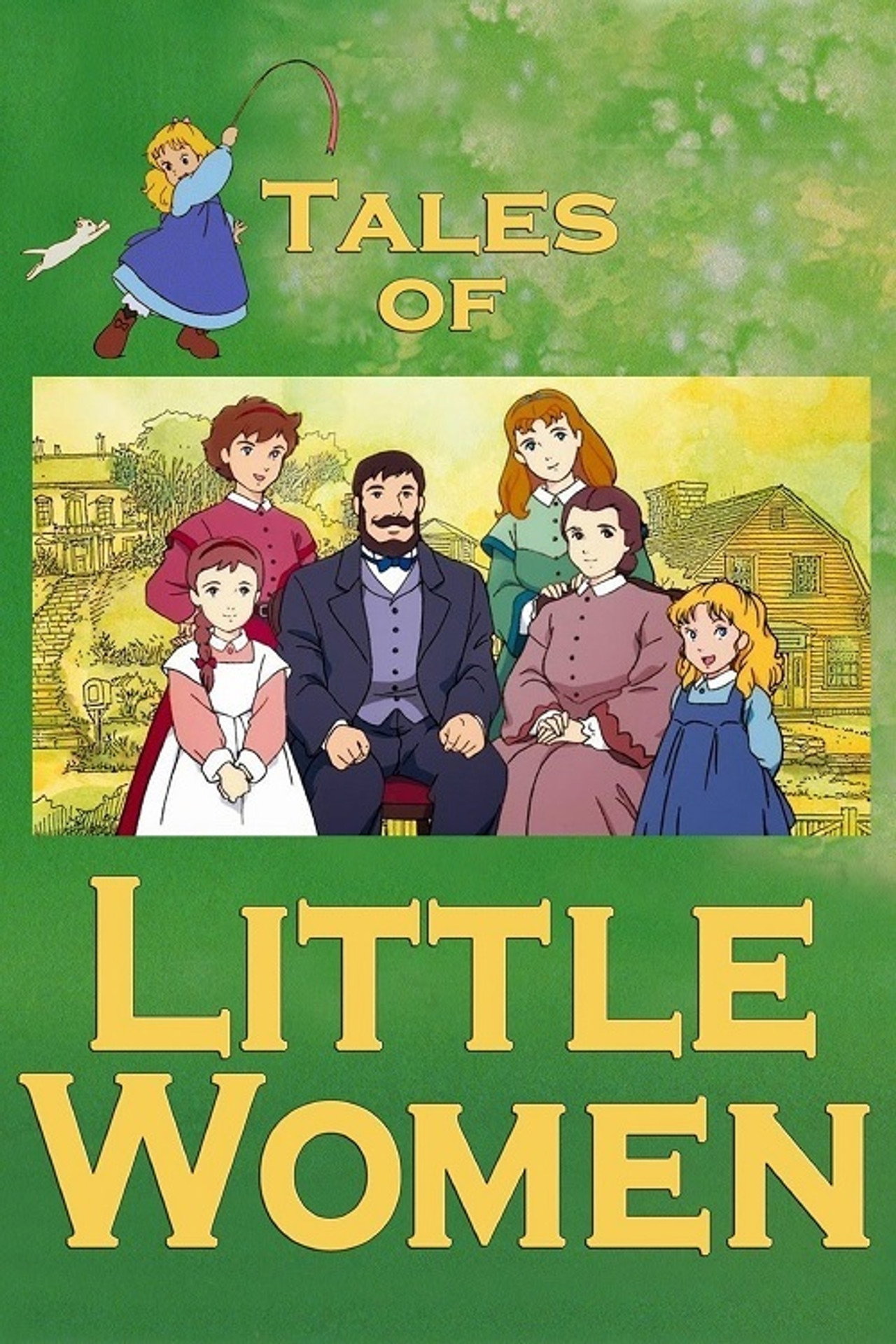 Pôster de Tales of Little Women