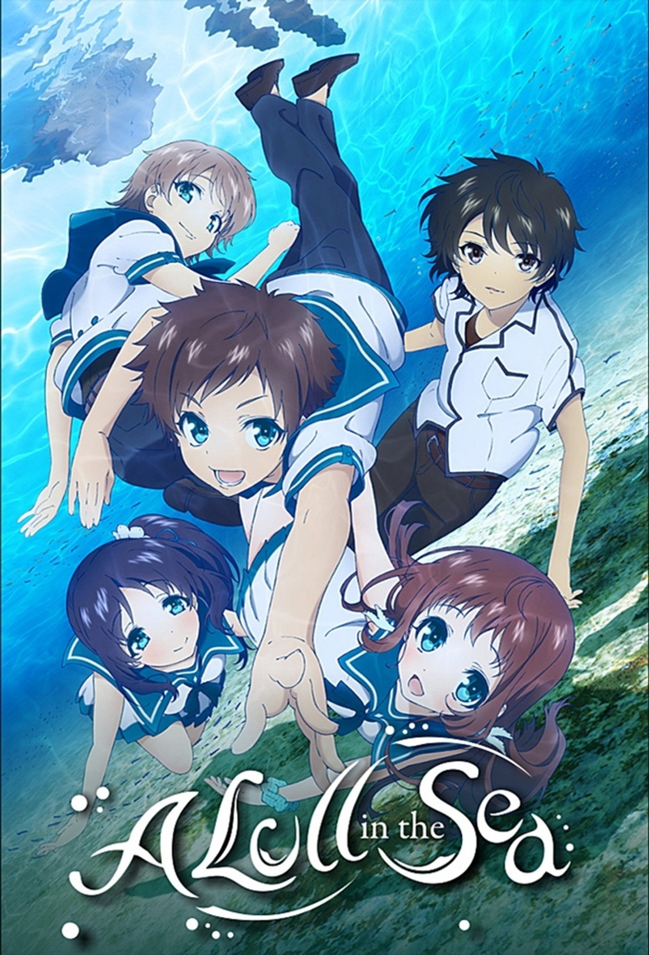 Pôster de Nagi-Asu: A Lull in the Sea