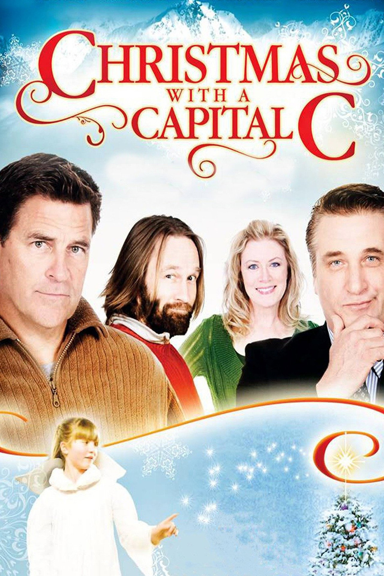 Pôster de Christmas with a Capital C