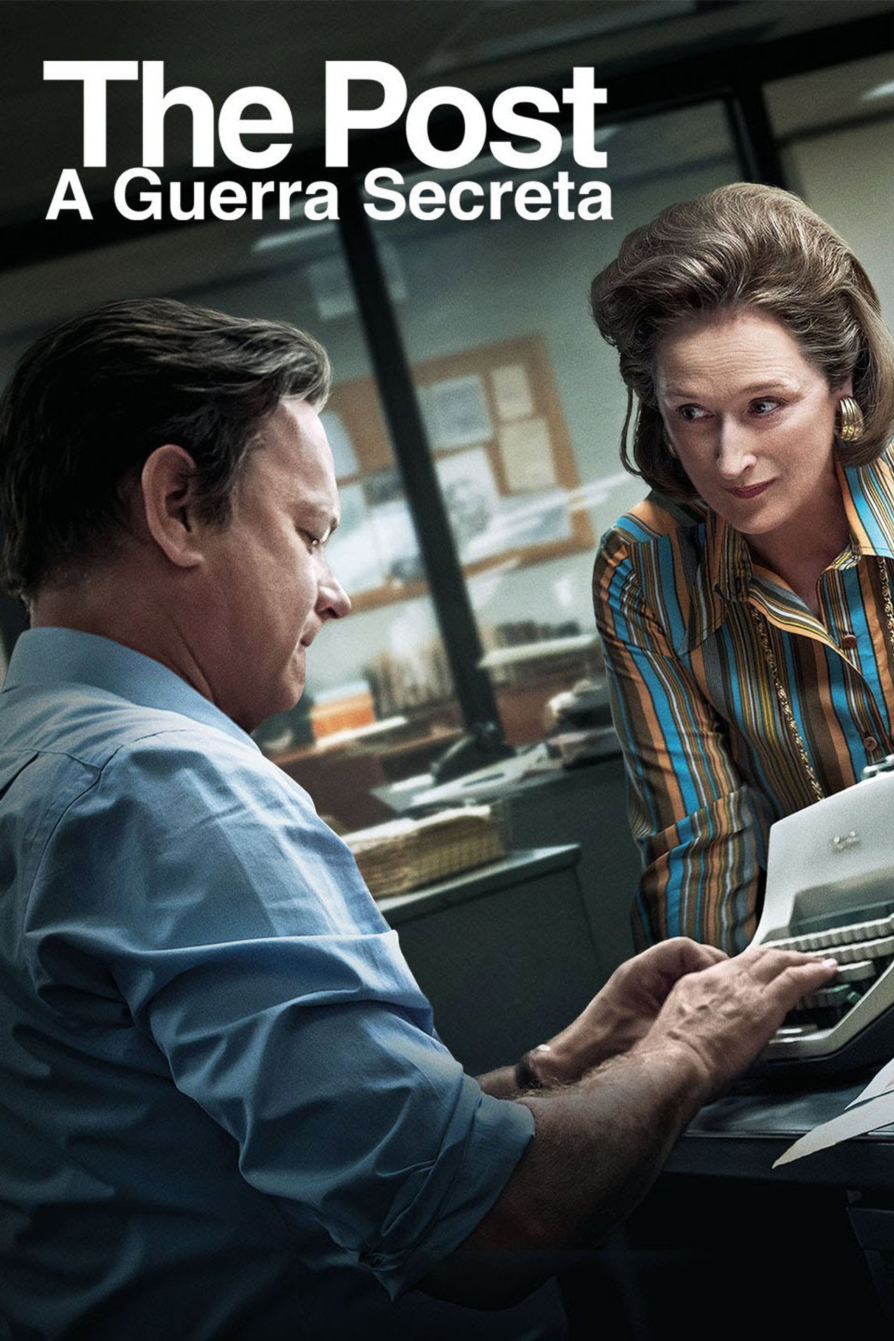 Pôster de The Post: A Guerra Secreta