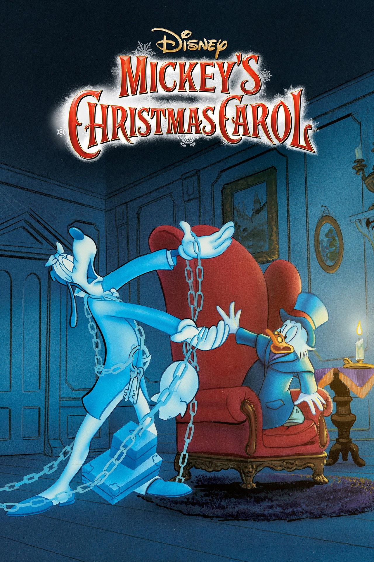 Pôster de Mickey's Christmas Carol