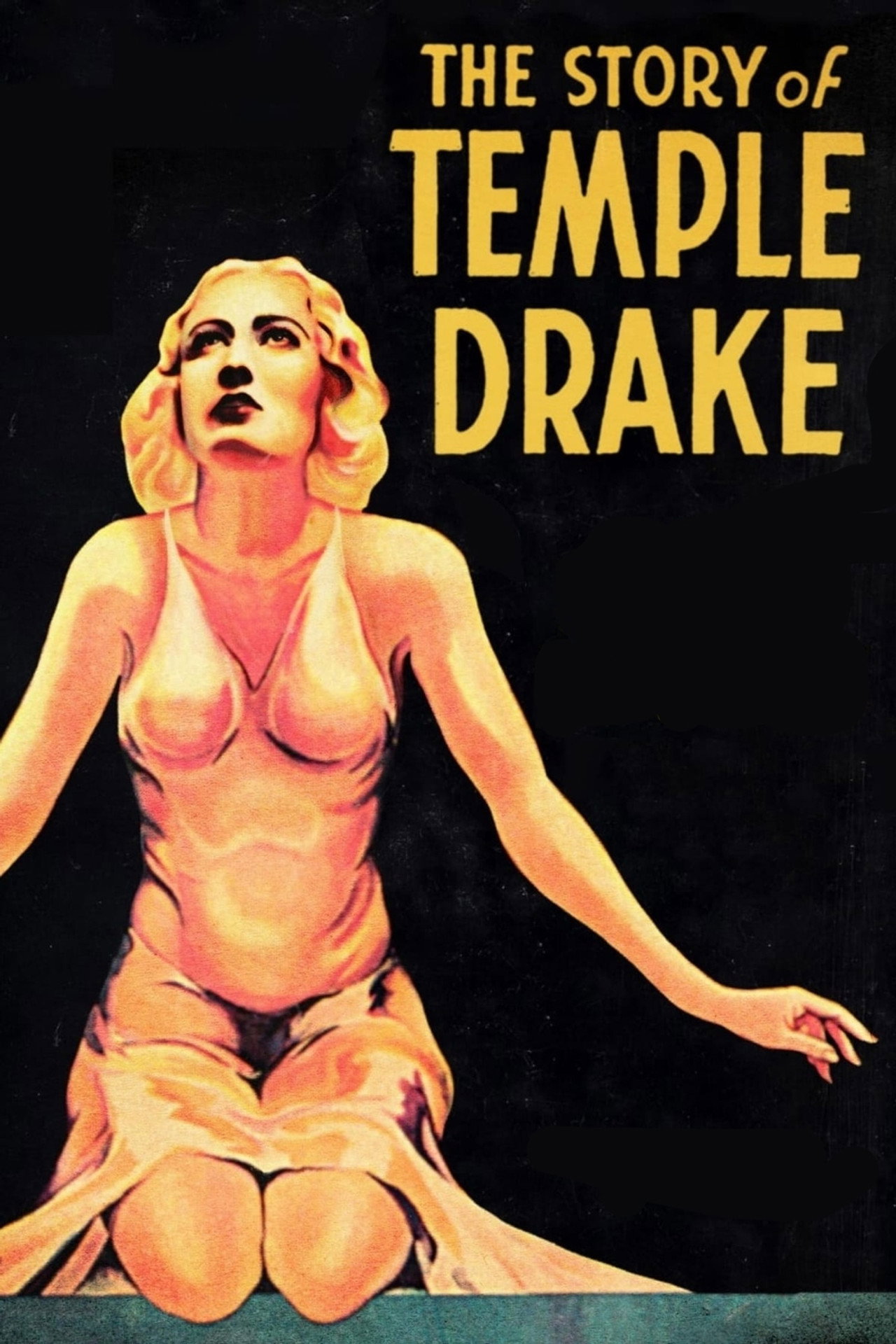 Pôster de The Story of Temple Drake