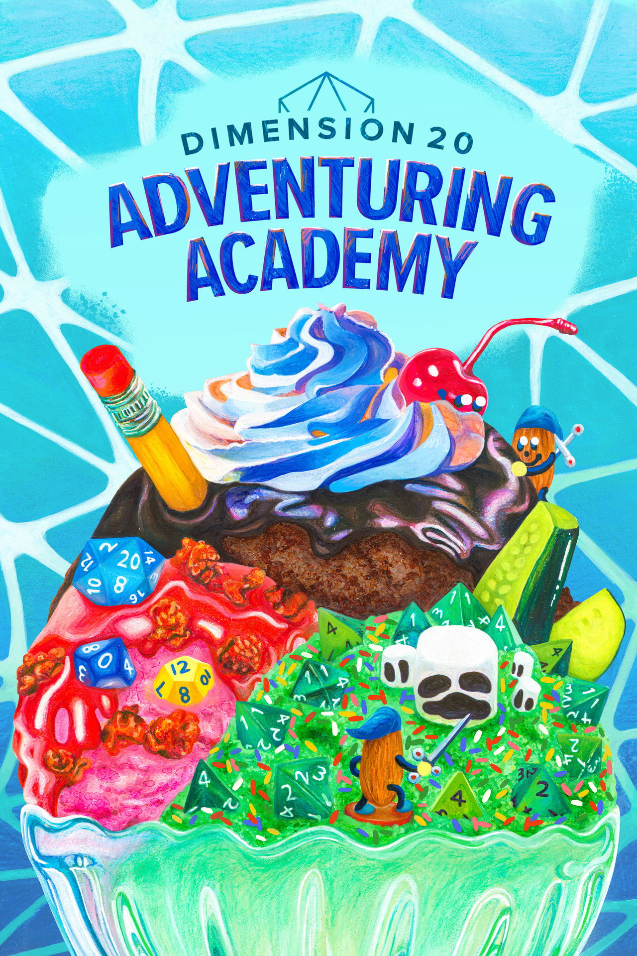 Pôster de Adventuring Academy