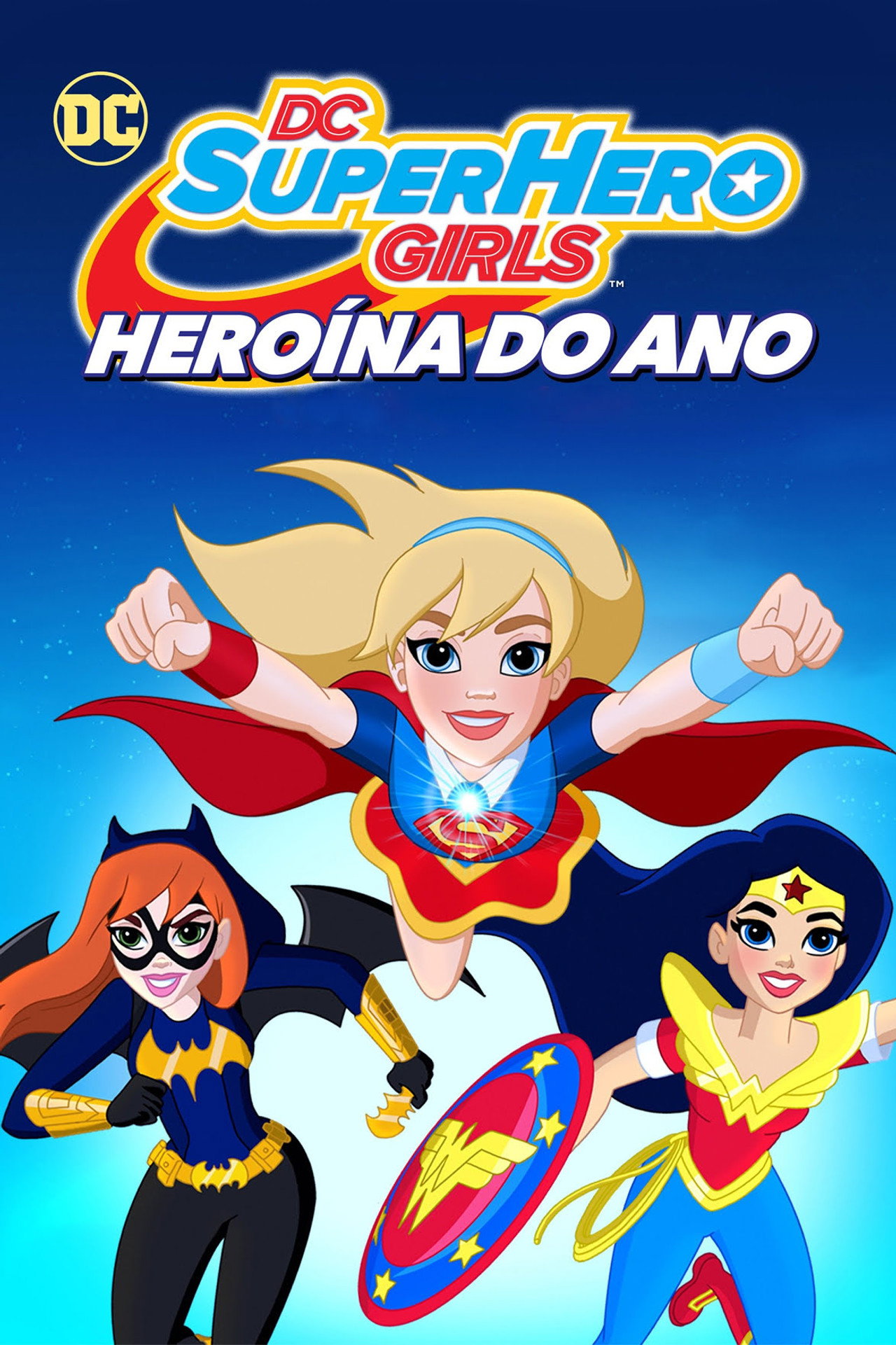Pôster de DC Super Hero Girls: Heroína do Ano