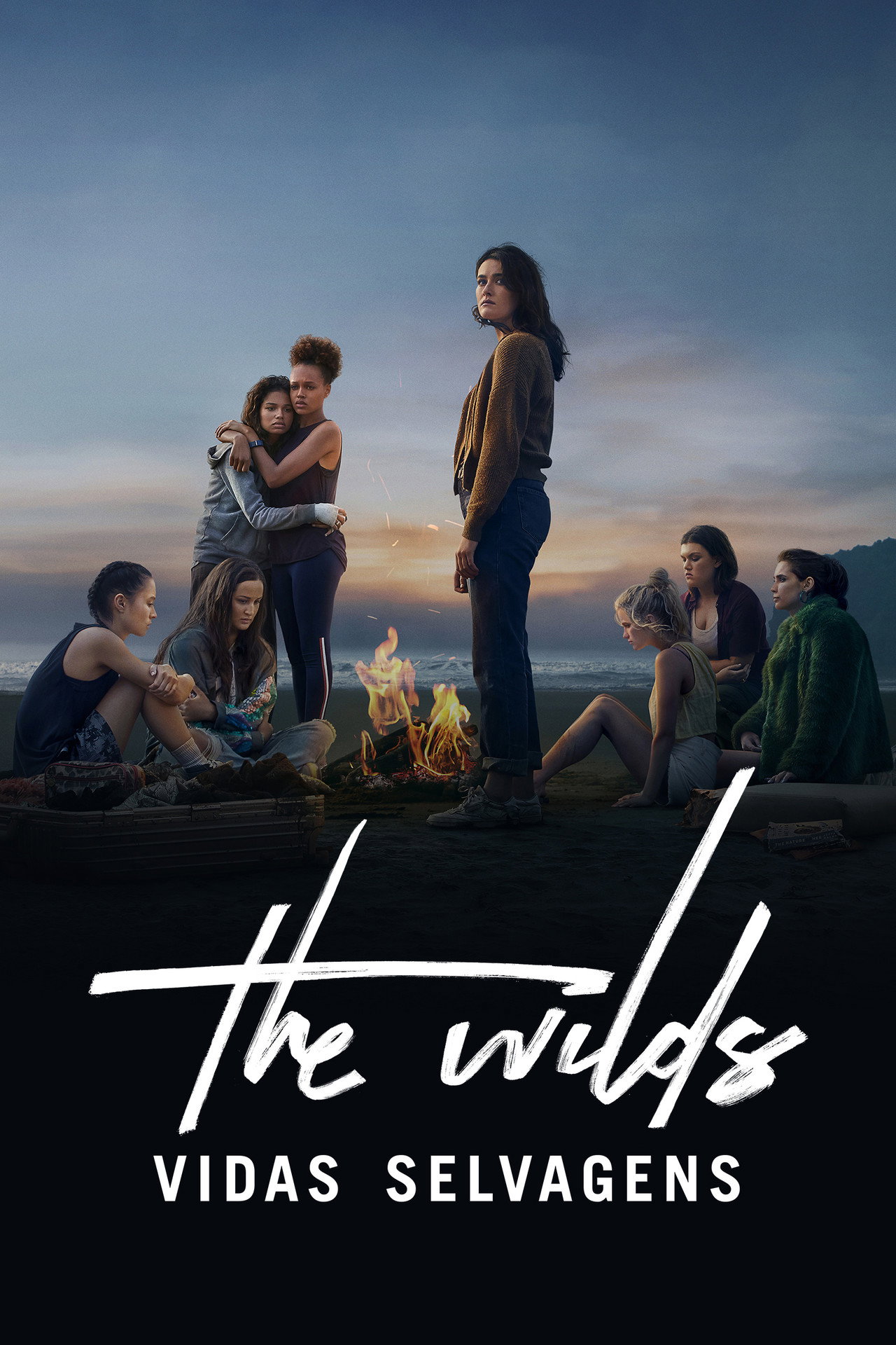 Pôster de The Wilds: Vidas Selvagens