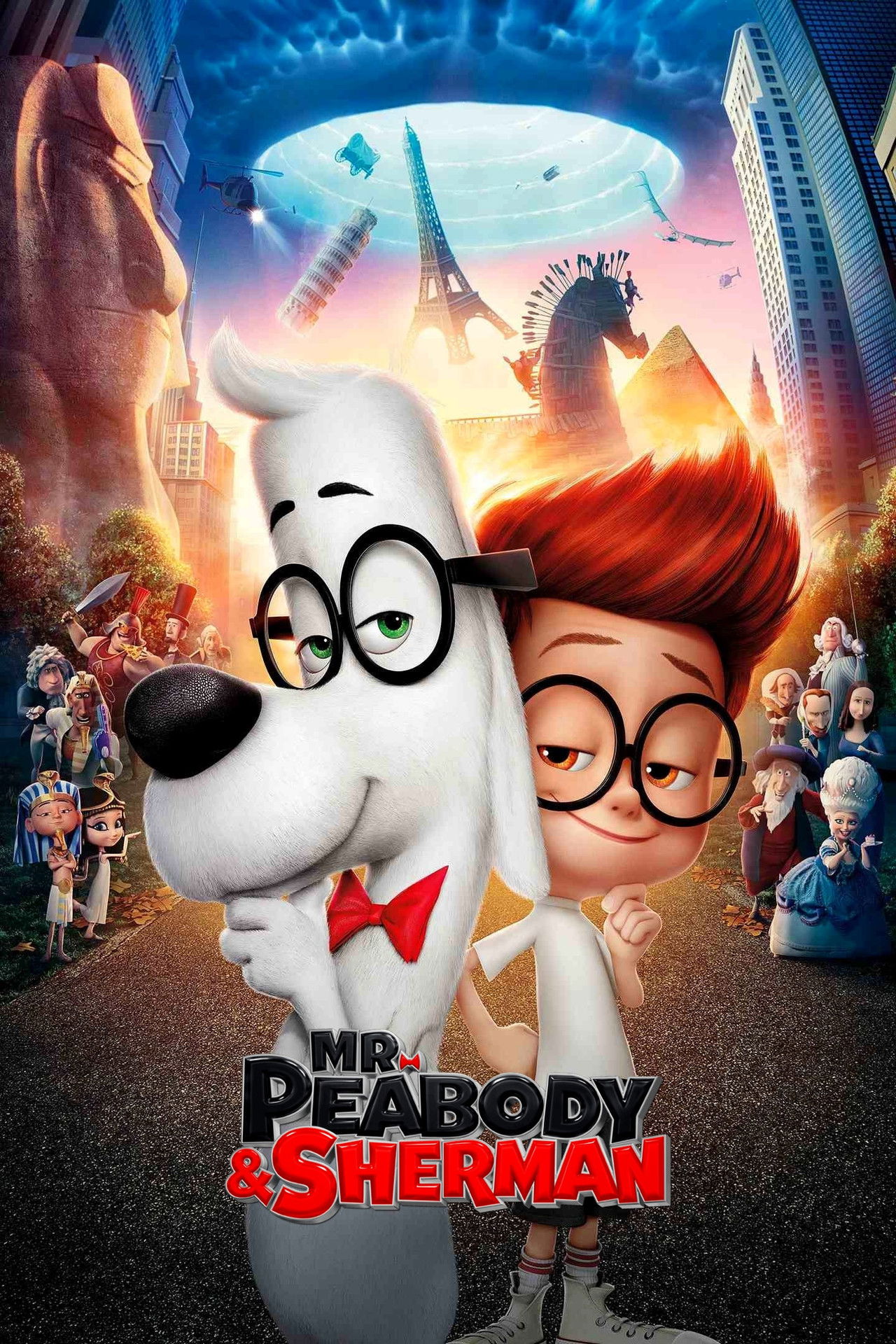 Pôster de Mr. Peabody & Sherman