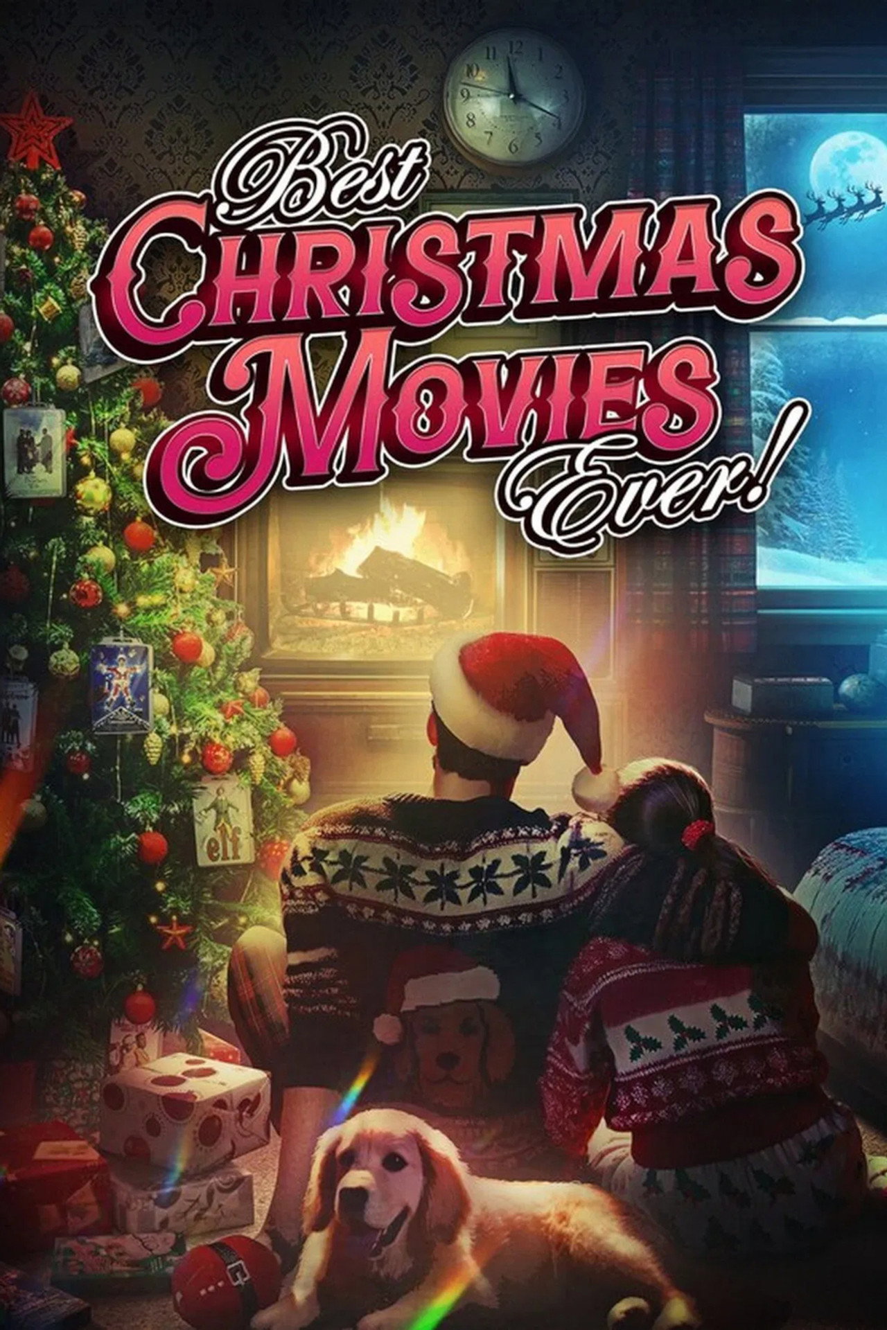 Pôster de Best Christmas Movies Ever!