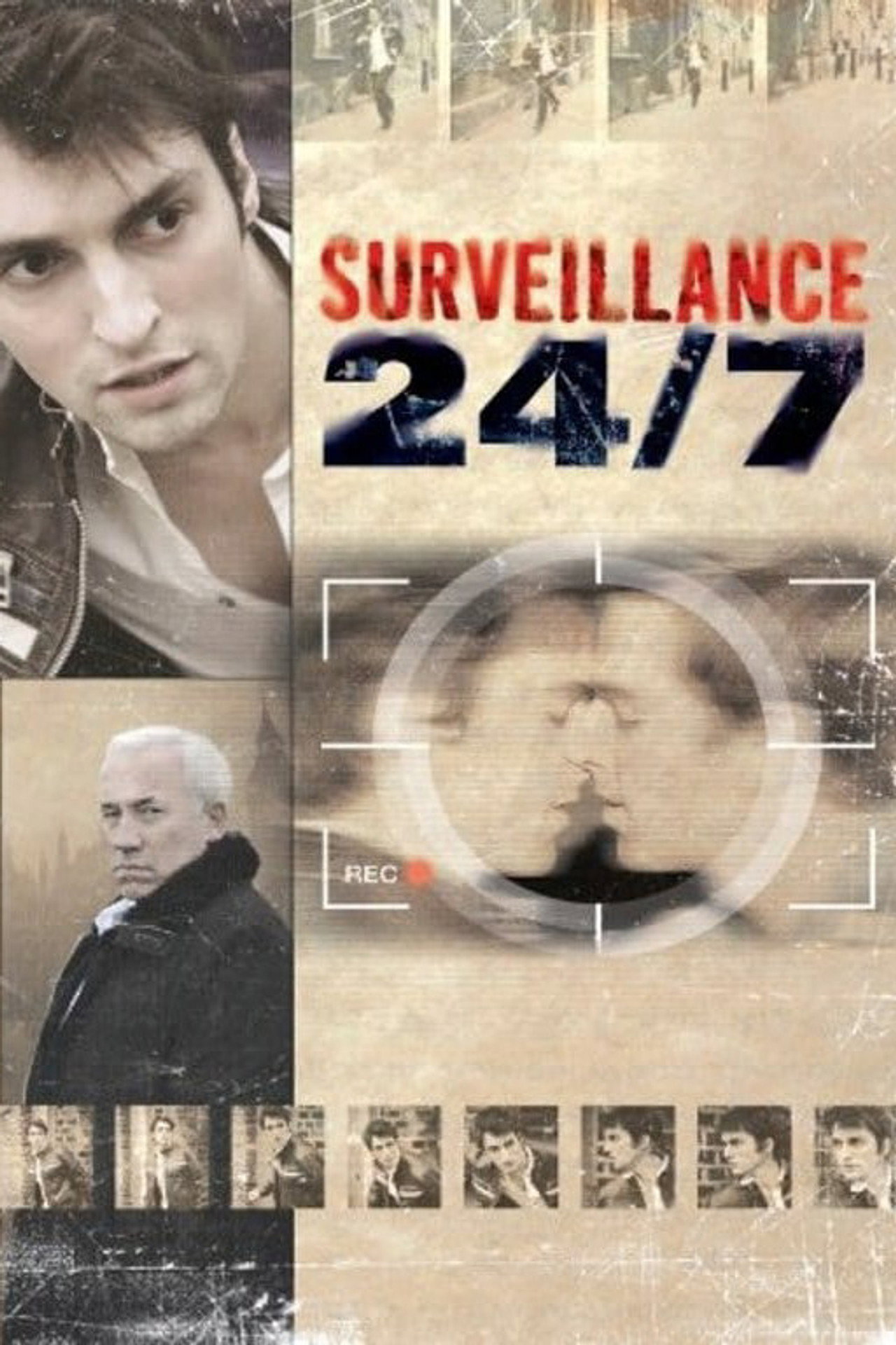 Pôster de Surveillance 24/7