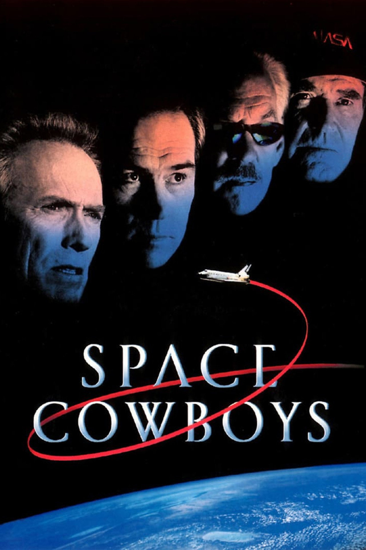 Pôster de Space Cowboys