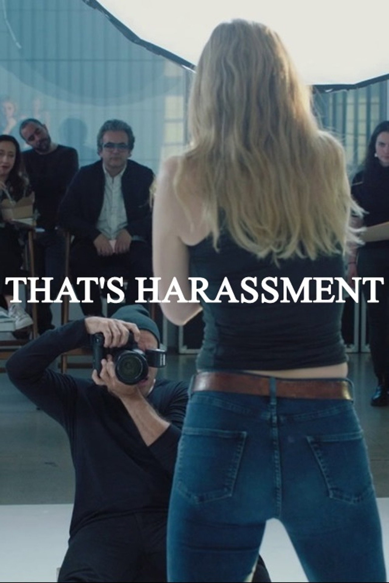Pôster de That's Harassment