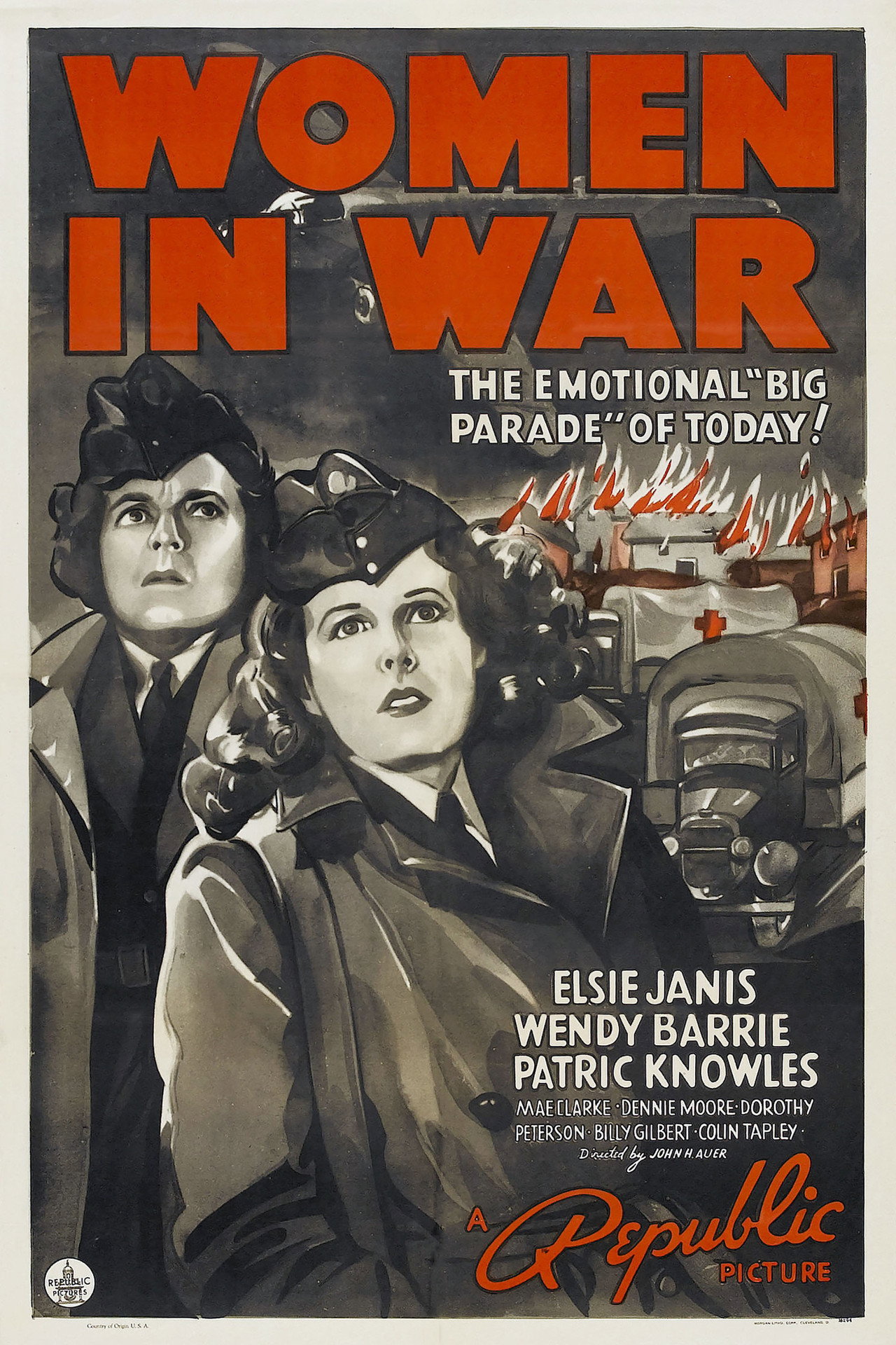 Pôster de Women in War