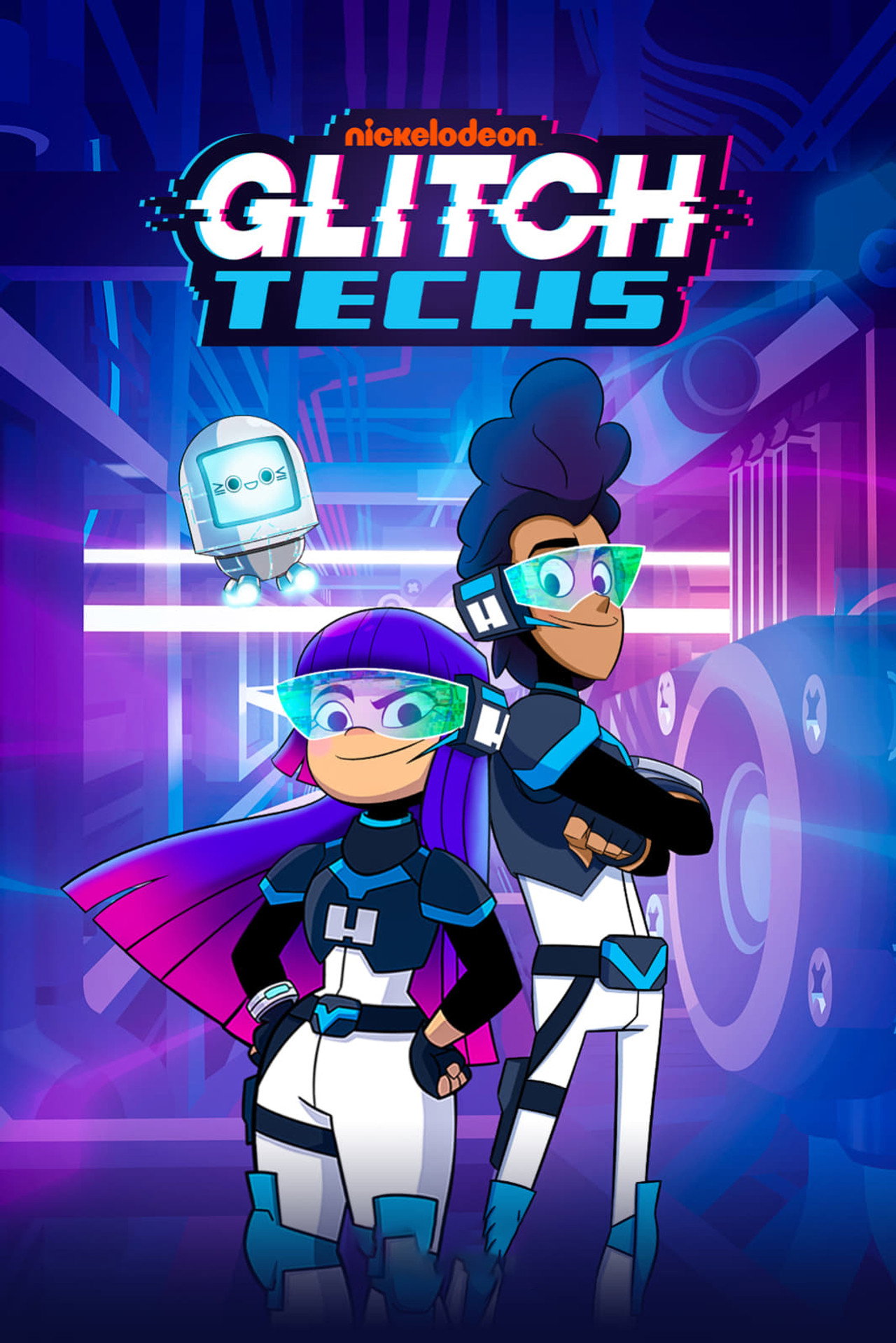 Pôster de Glitch Techs