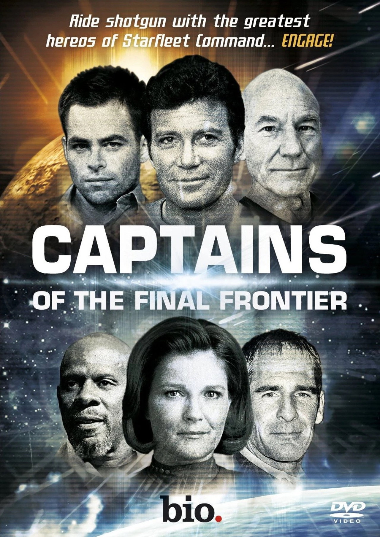 Pôster de The Captains of The Final Frontier