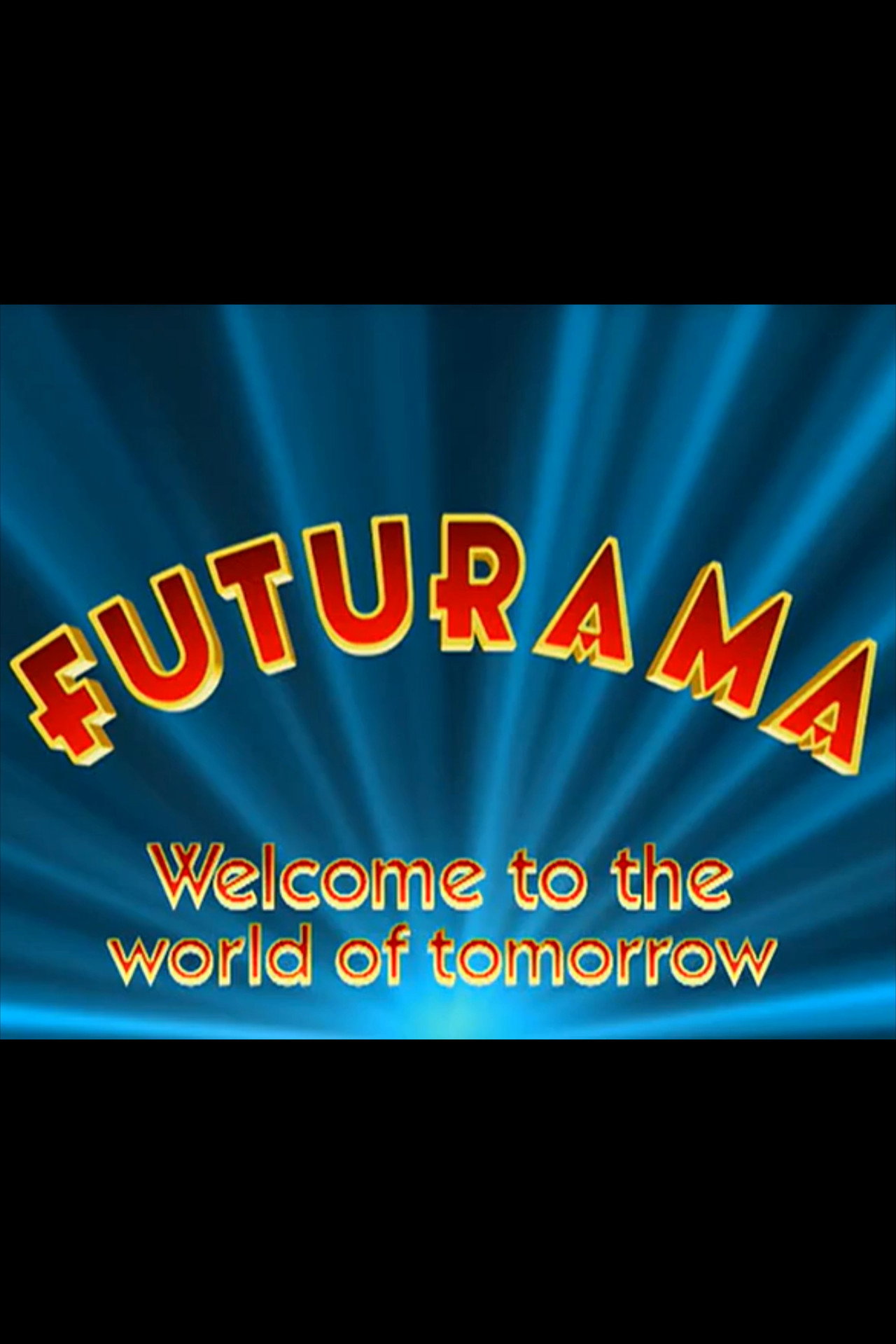 Pôster de Futurama: Welcome to the World of Tomorrow