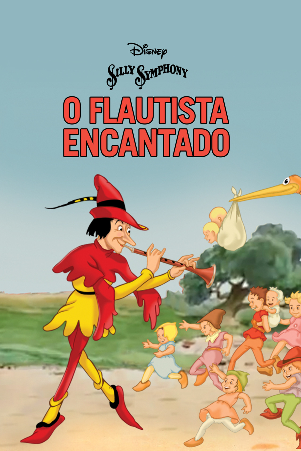 Pôster de O Flautista Encantado