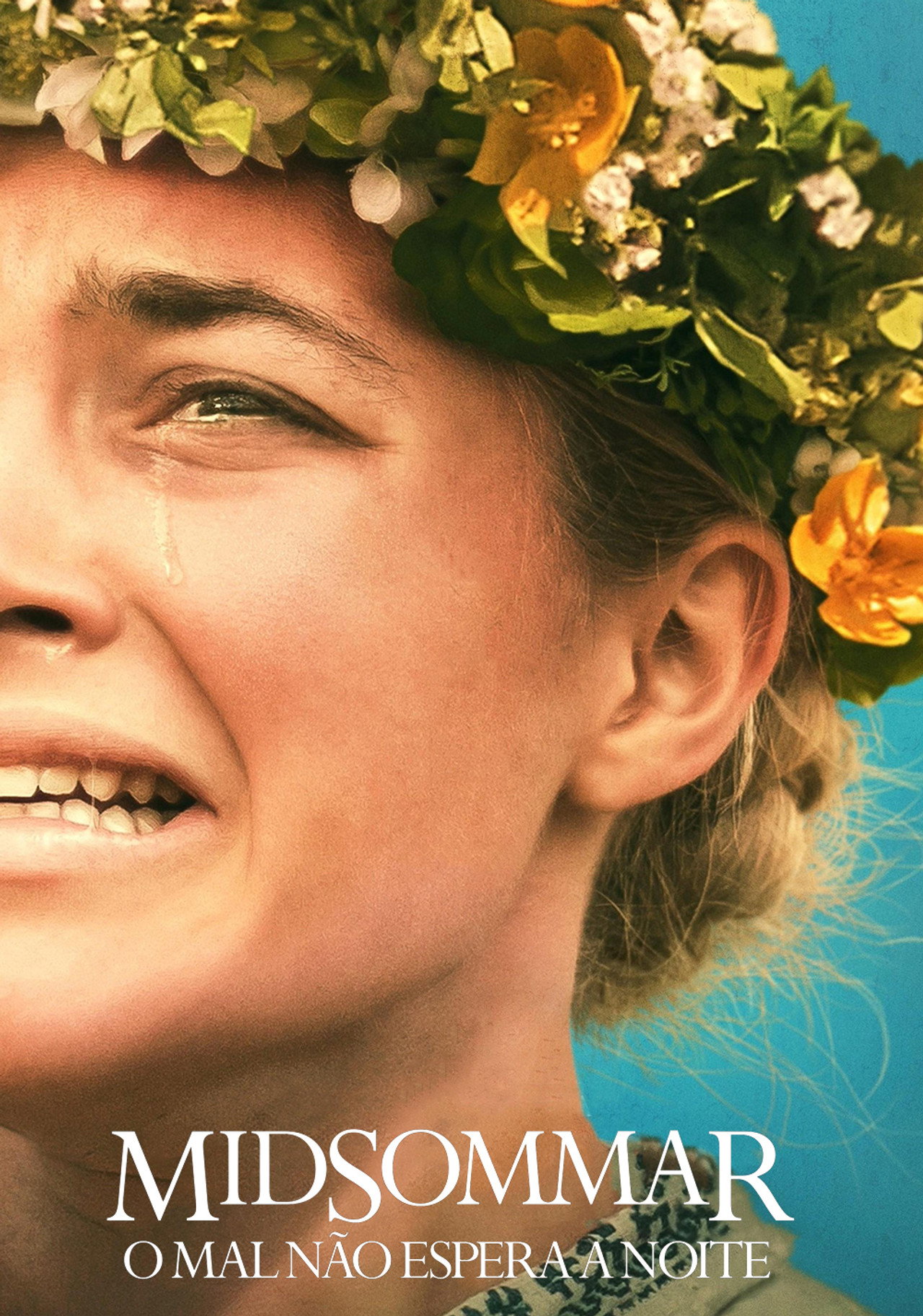Pôster de Midsommar: O Mal Não Espera a Noite
