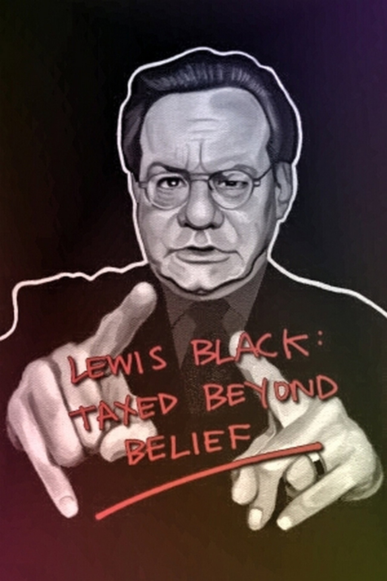 Pôster de Lewis Black: Taxed Beyond Belief