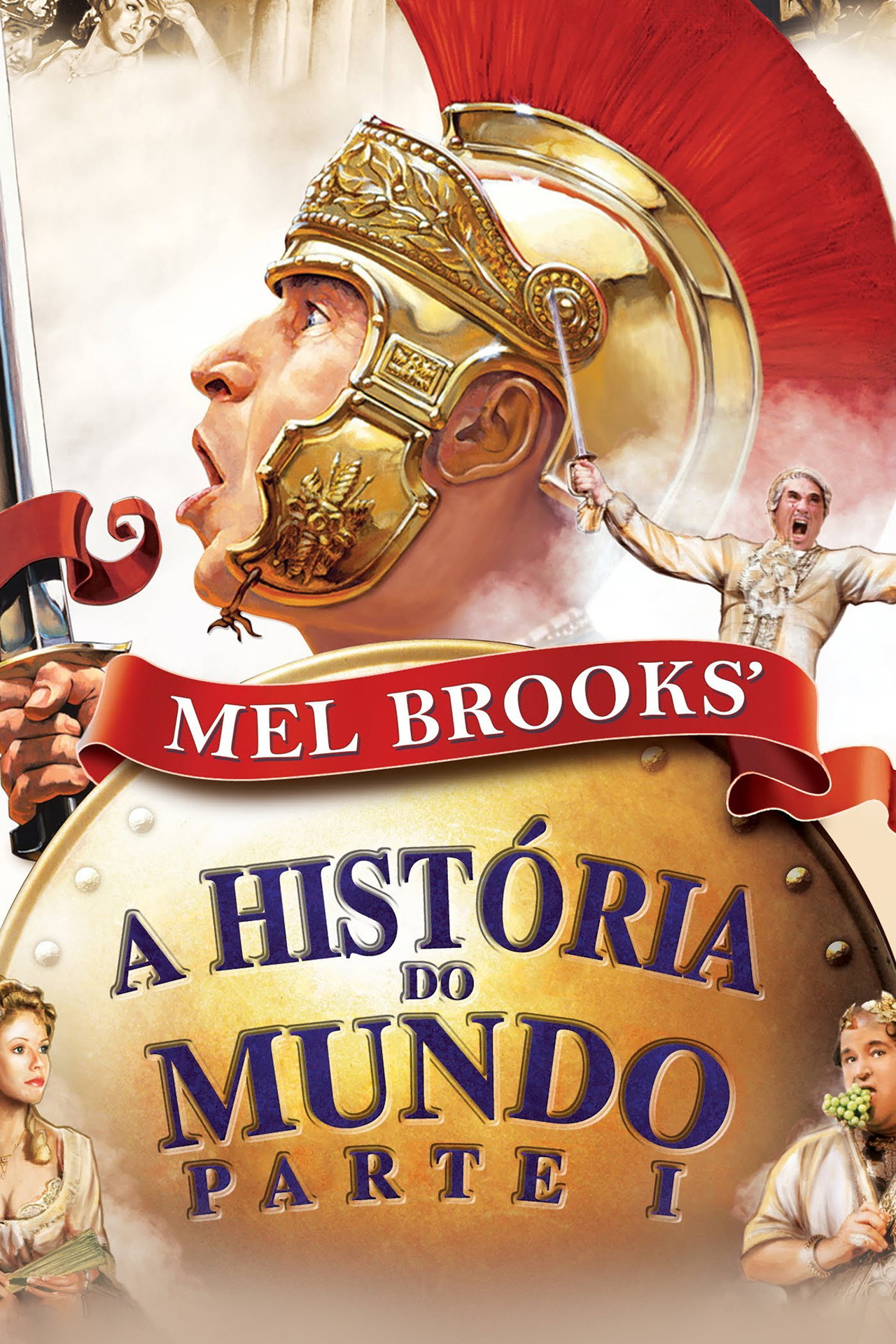 Pôster de A História do Mundo: Parte I