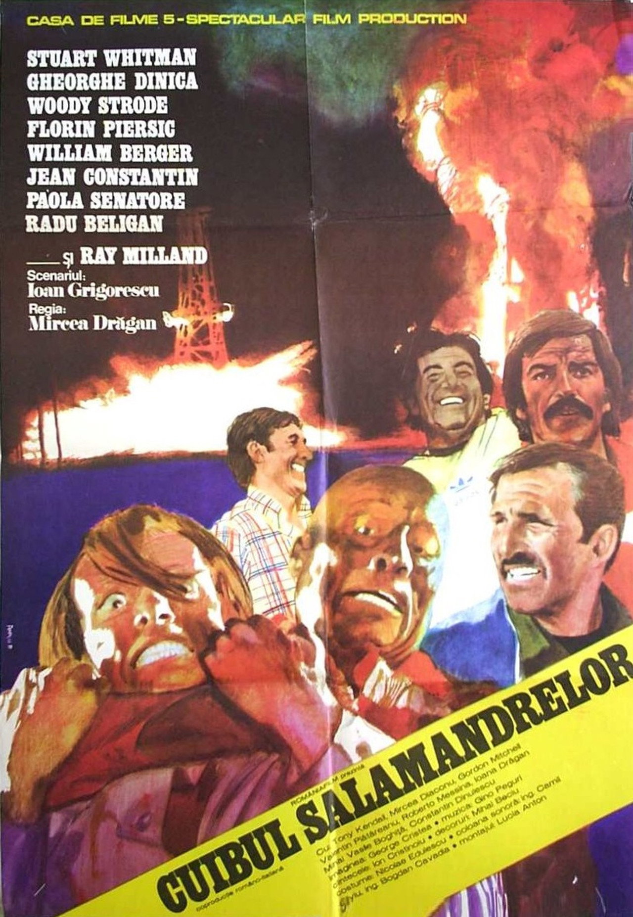 Pôster de Cuibul salamandrelor