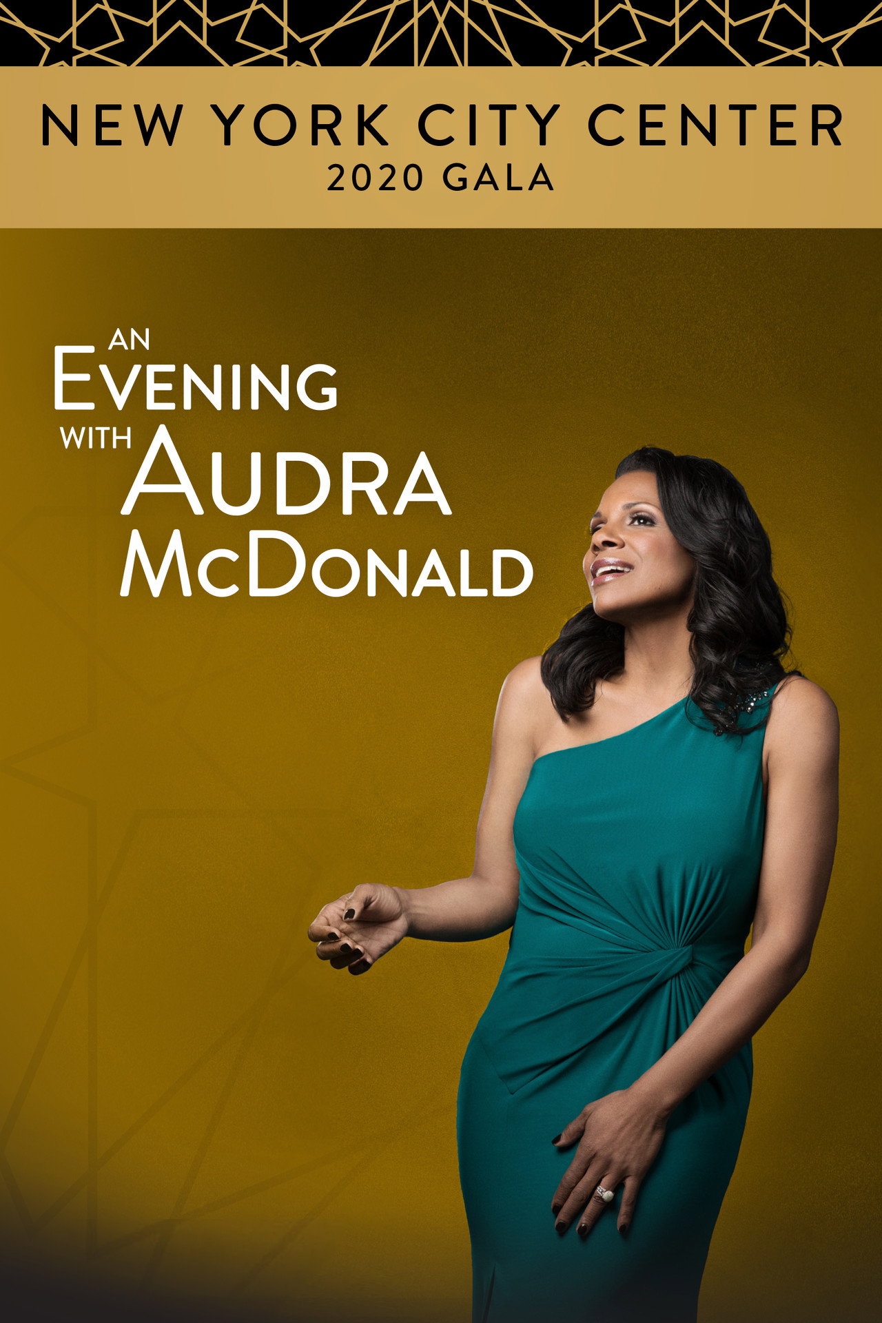 Pôster de An Evening With Audra McDonald