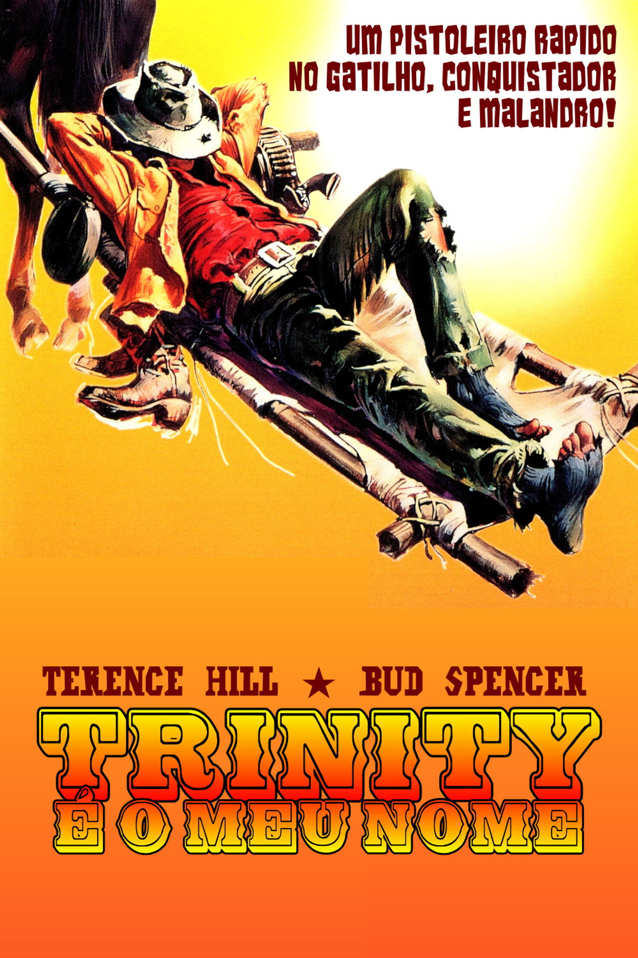Pôster de Trinity é o Meu Nome