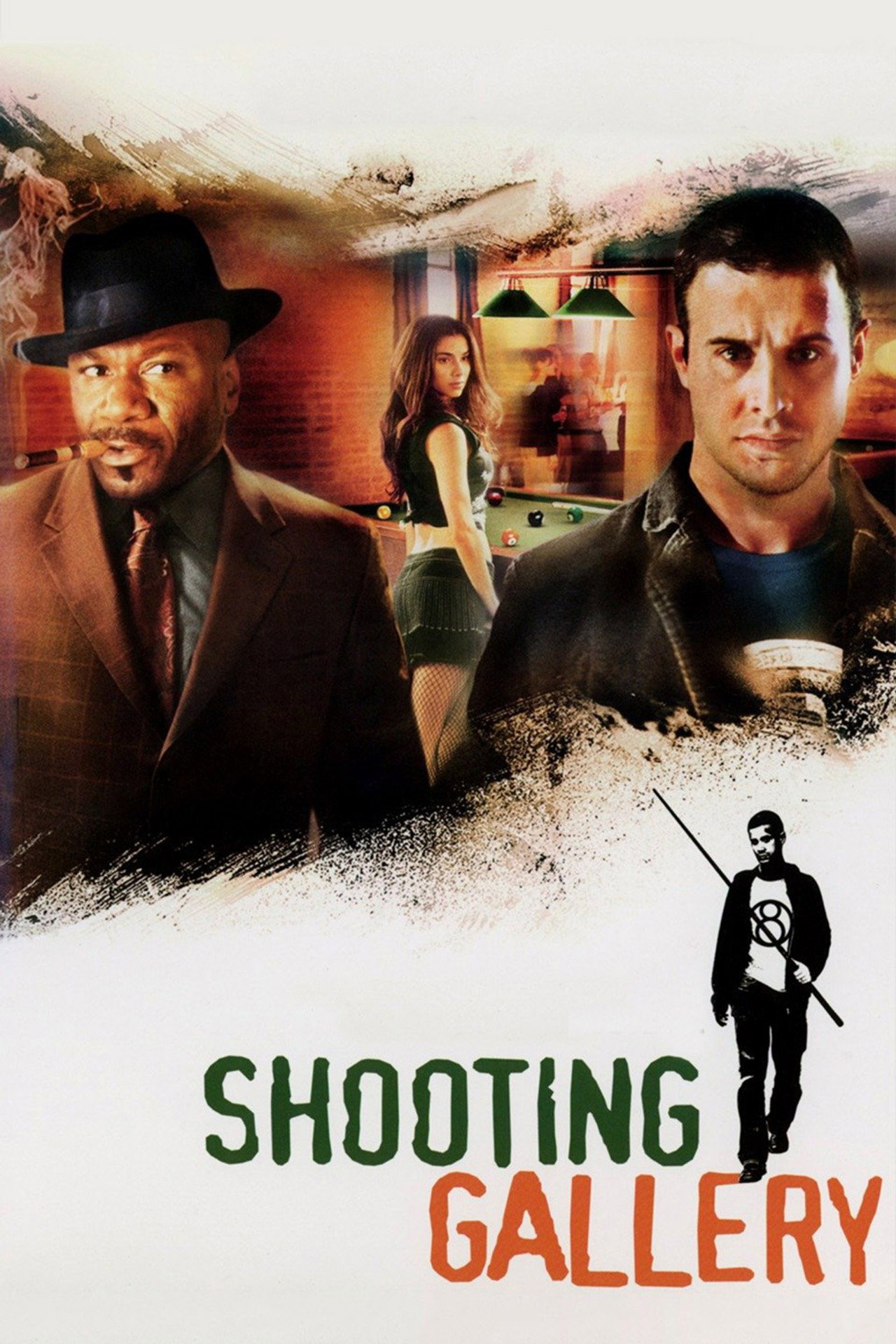Pôster de Shooting Gallery