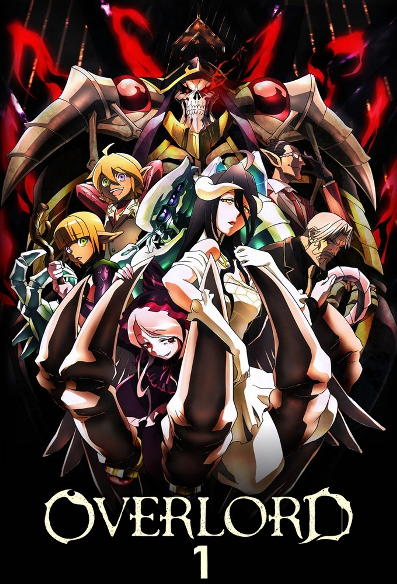 Pôster de Overlord