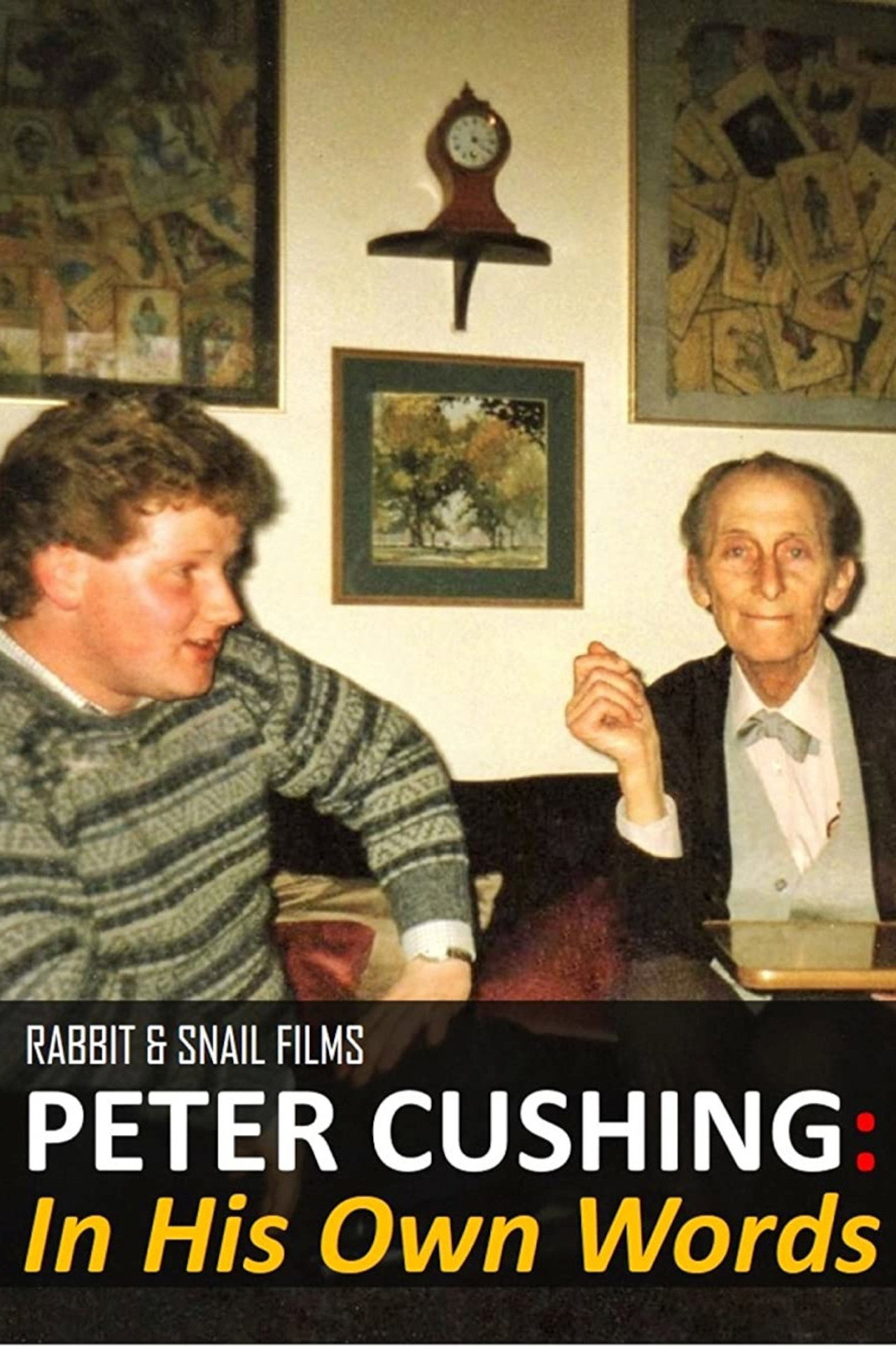 Pôster de Peter Cushing: In His Own Words