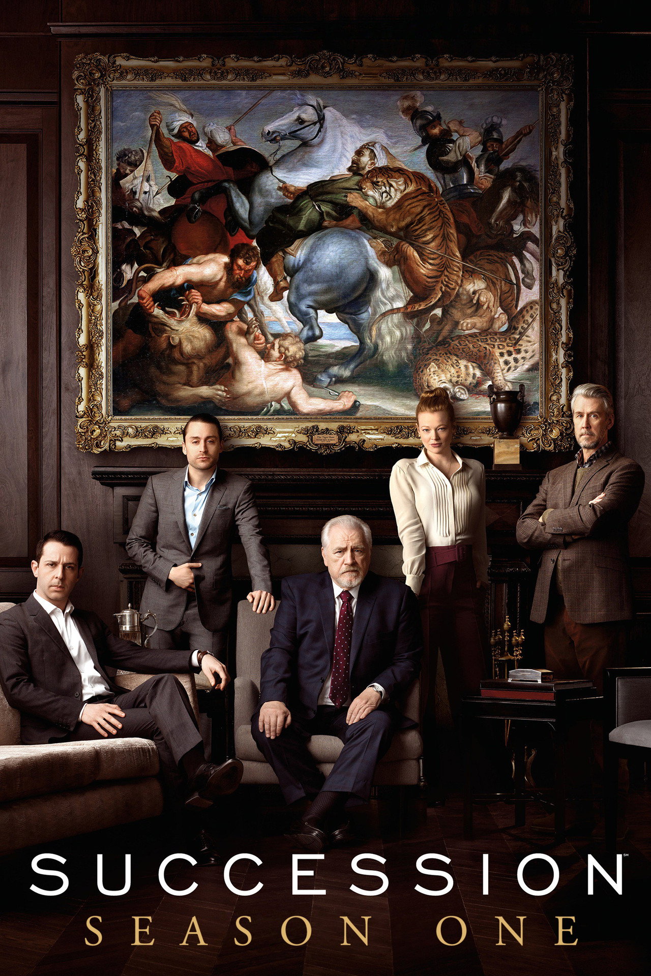 Pôster de Succession