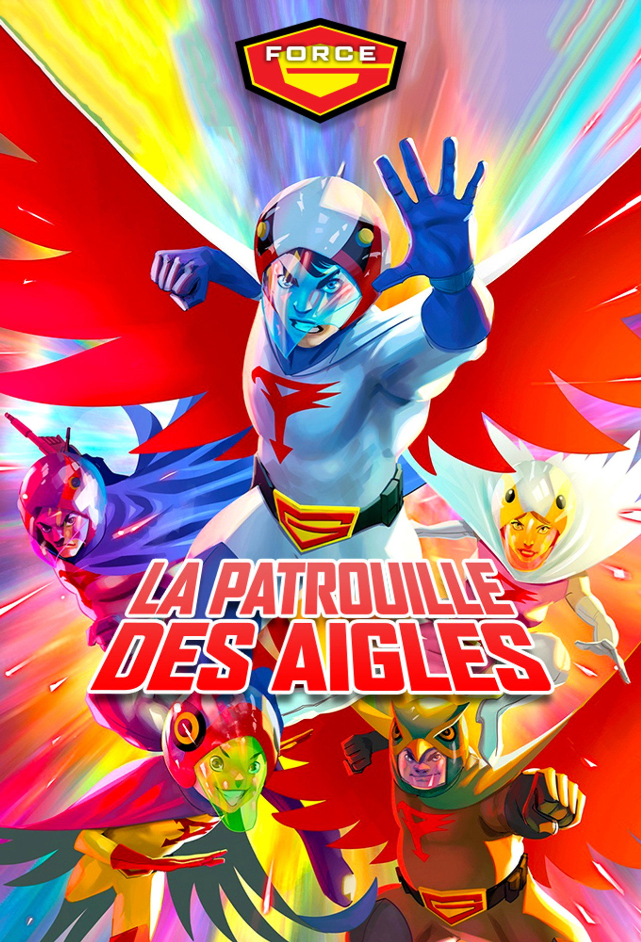 Pôster de Eagle Riders