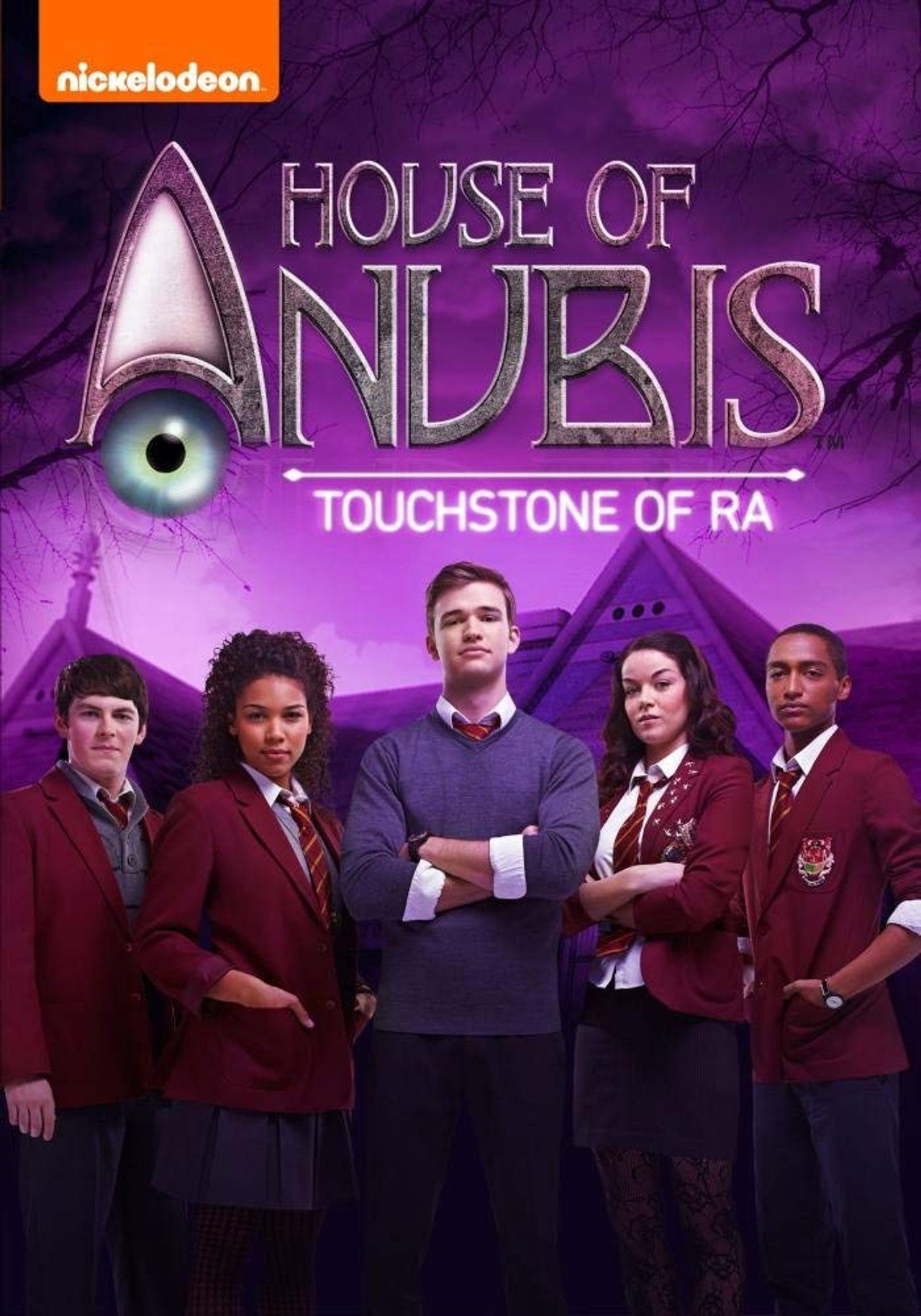 Pôster de House of Anubis: The Touchstone of Ra