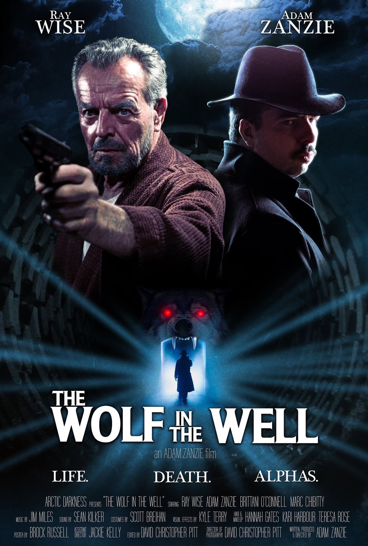 Pôster de The Wolf in the Well