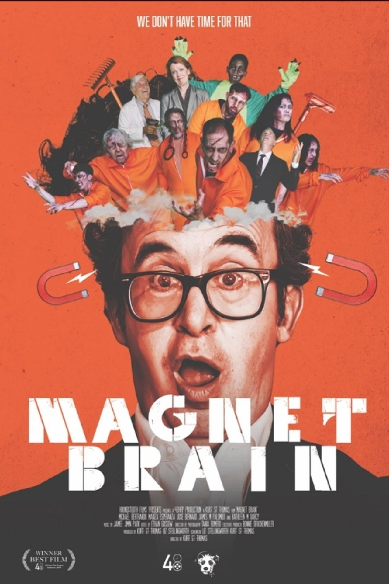 Pôster de Magnet Brain