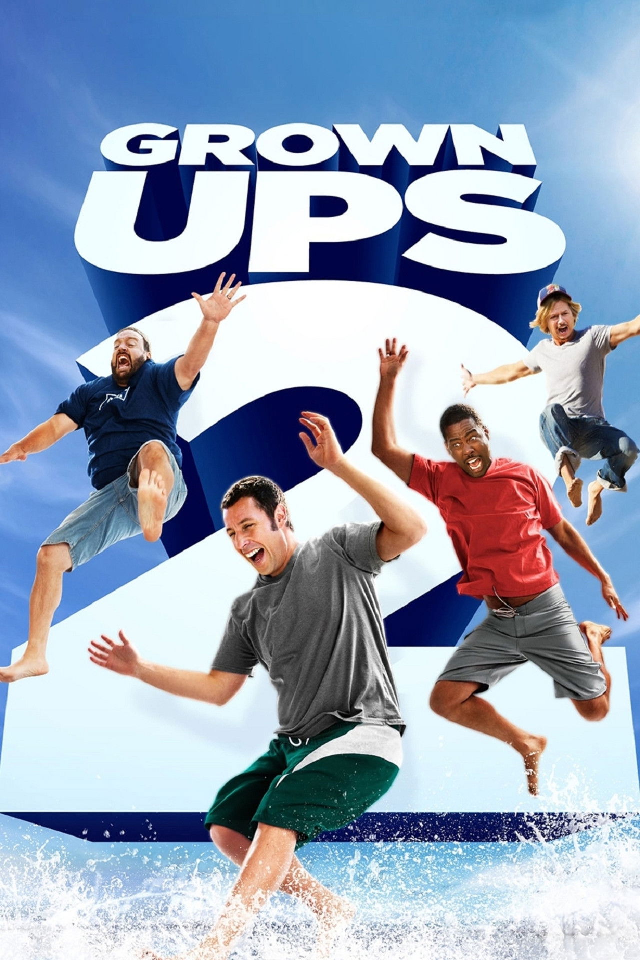 Pôster de Grown Ups 2