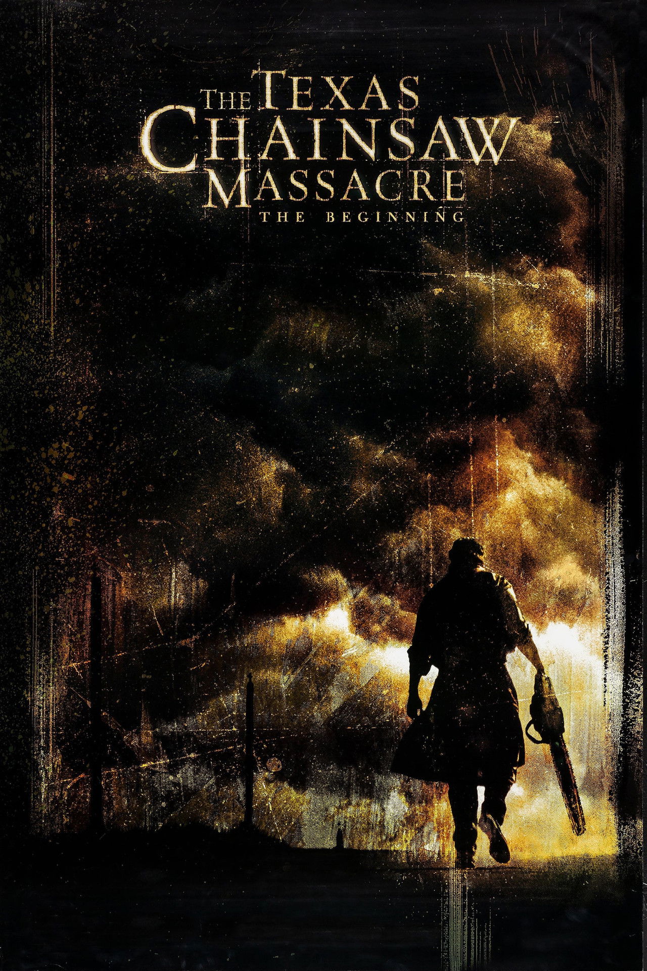 Pôster de The Texas Chainsaw Massacre: The Beginning