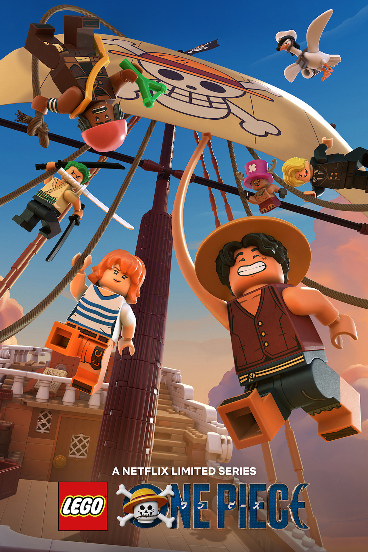 Pôster de LEGO ONE PIECE