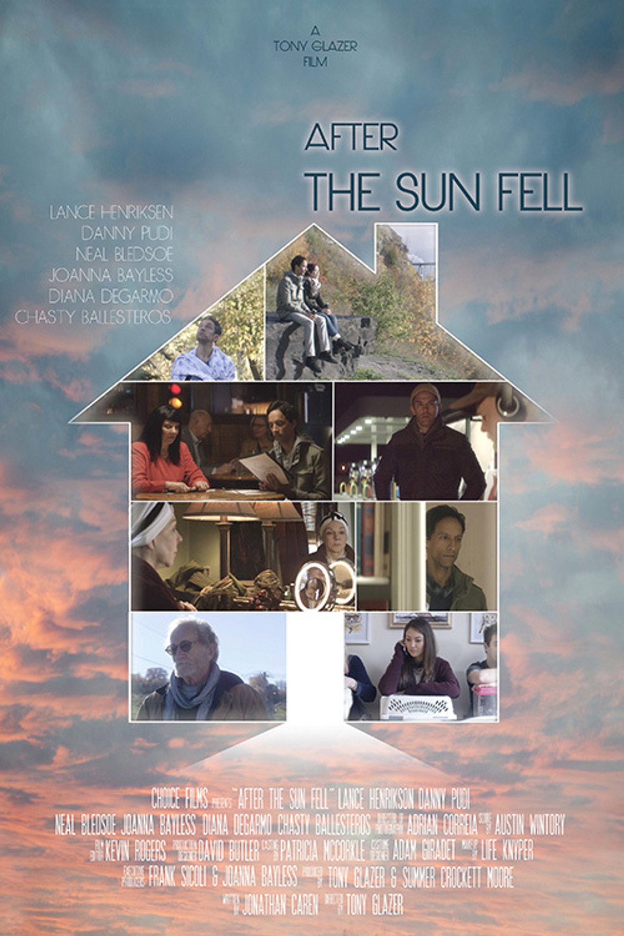 Pôster de After the Sun Fell