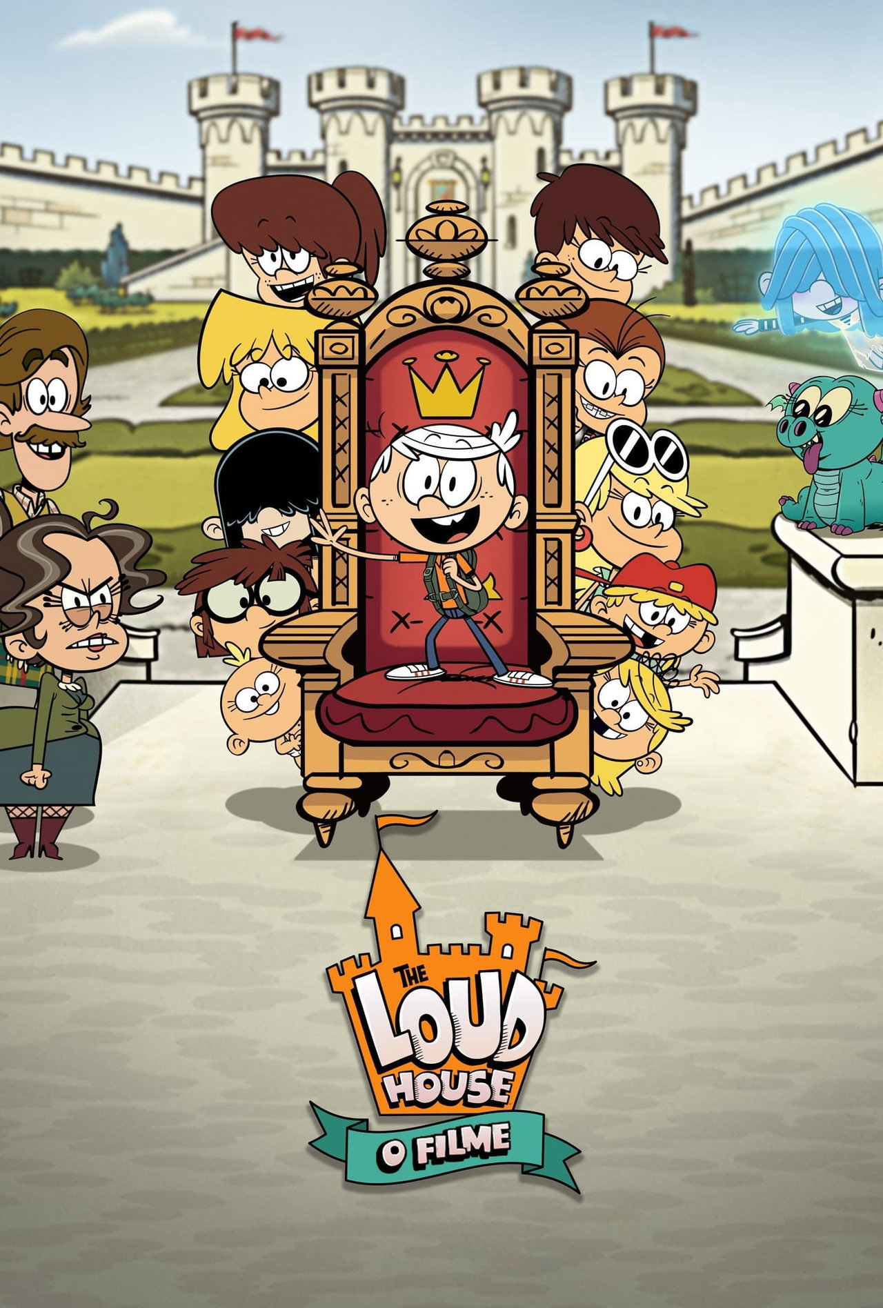Pôster de The Loud House: O Filme